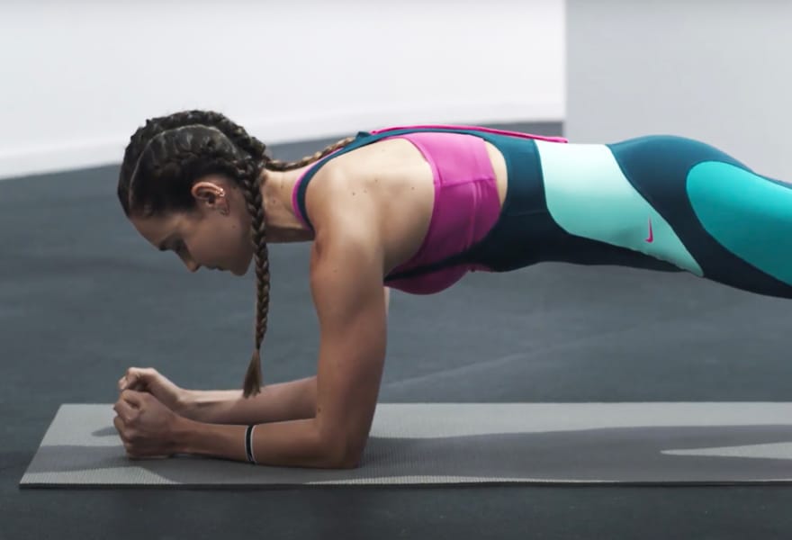 Optimiere deine Unterarm-Plank für bessere Ergebnisse