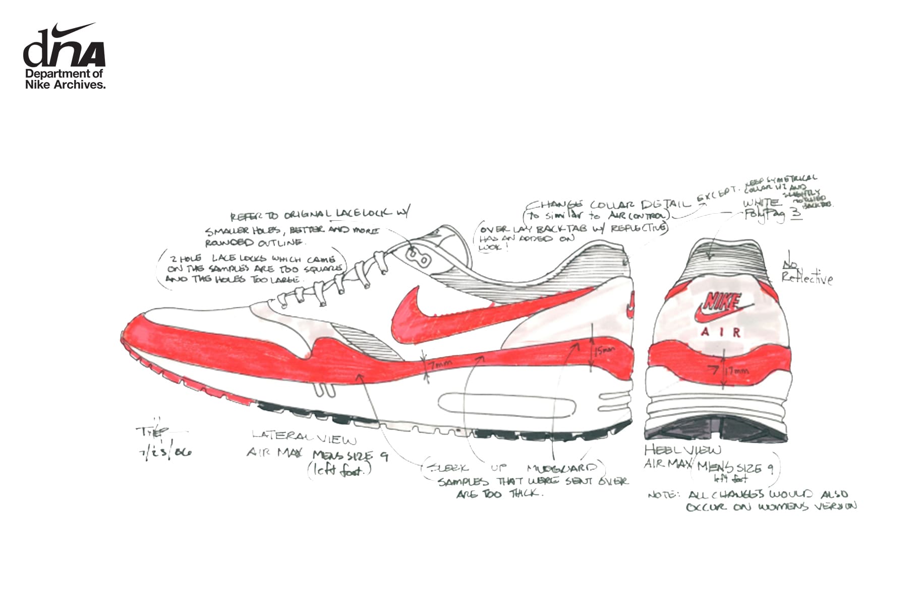 The history of the Air Max 1