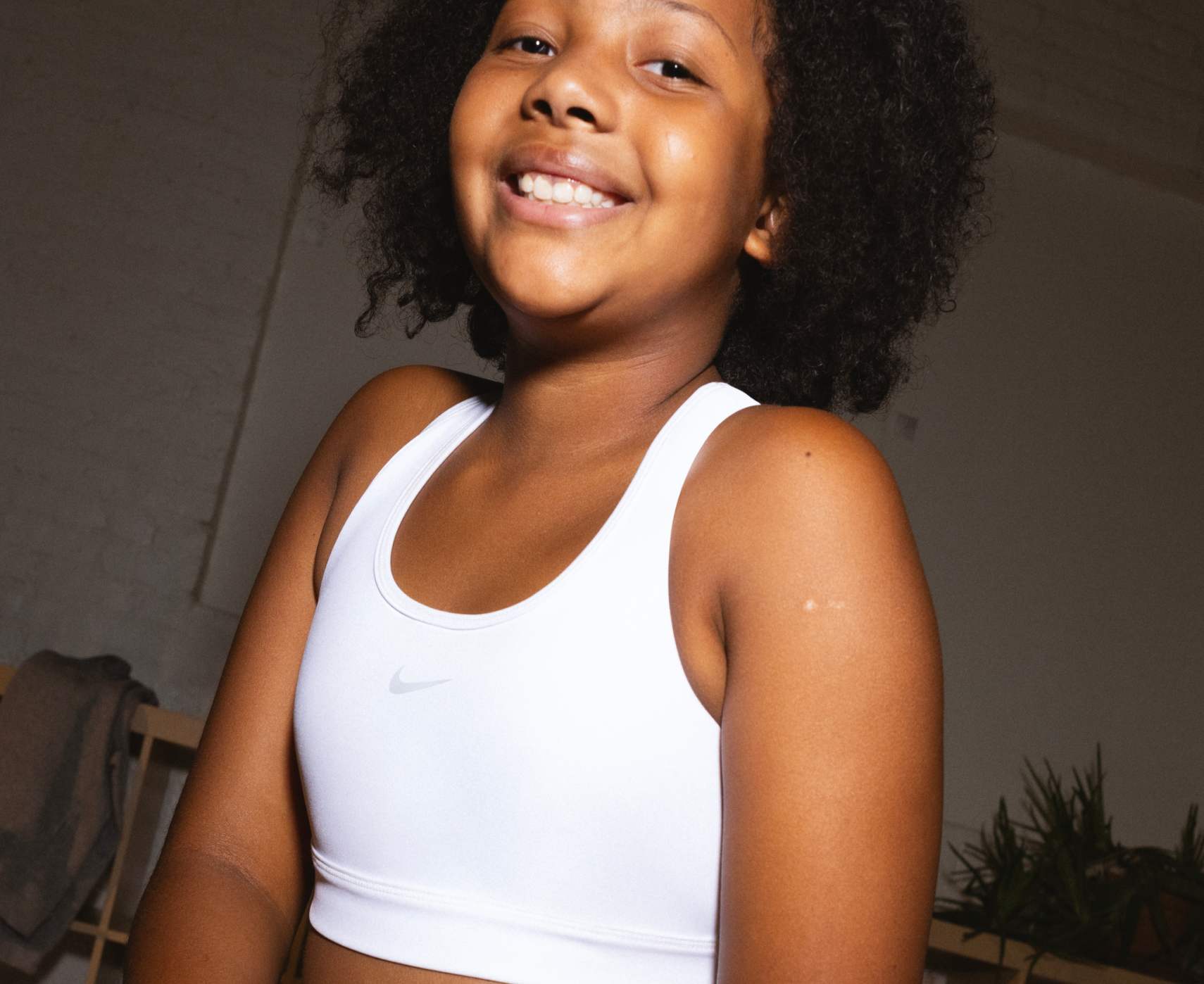 When to Buy Her First Sports Bra