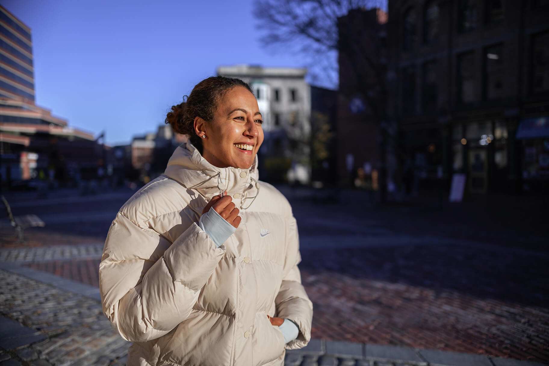 The warmest winter coats by Nike