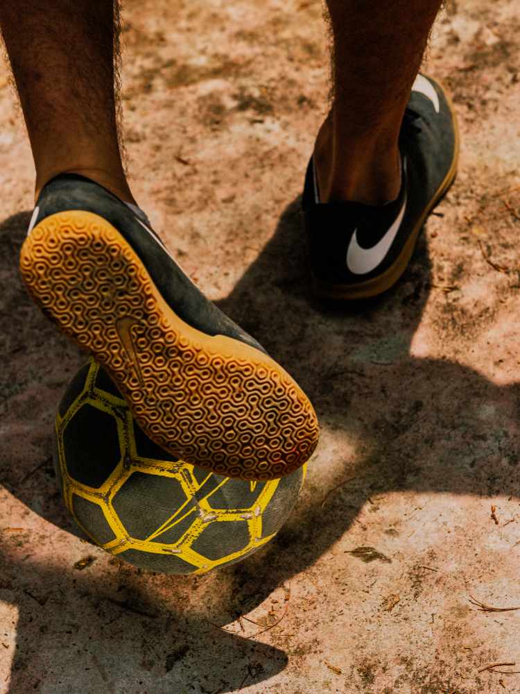 Mexico City Footballer Alan Landeros Perfects His Skills