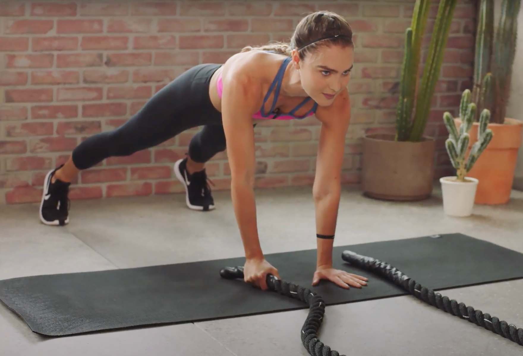 6 Fast-Result Battle Rope Workouts