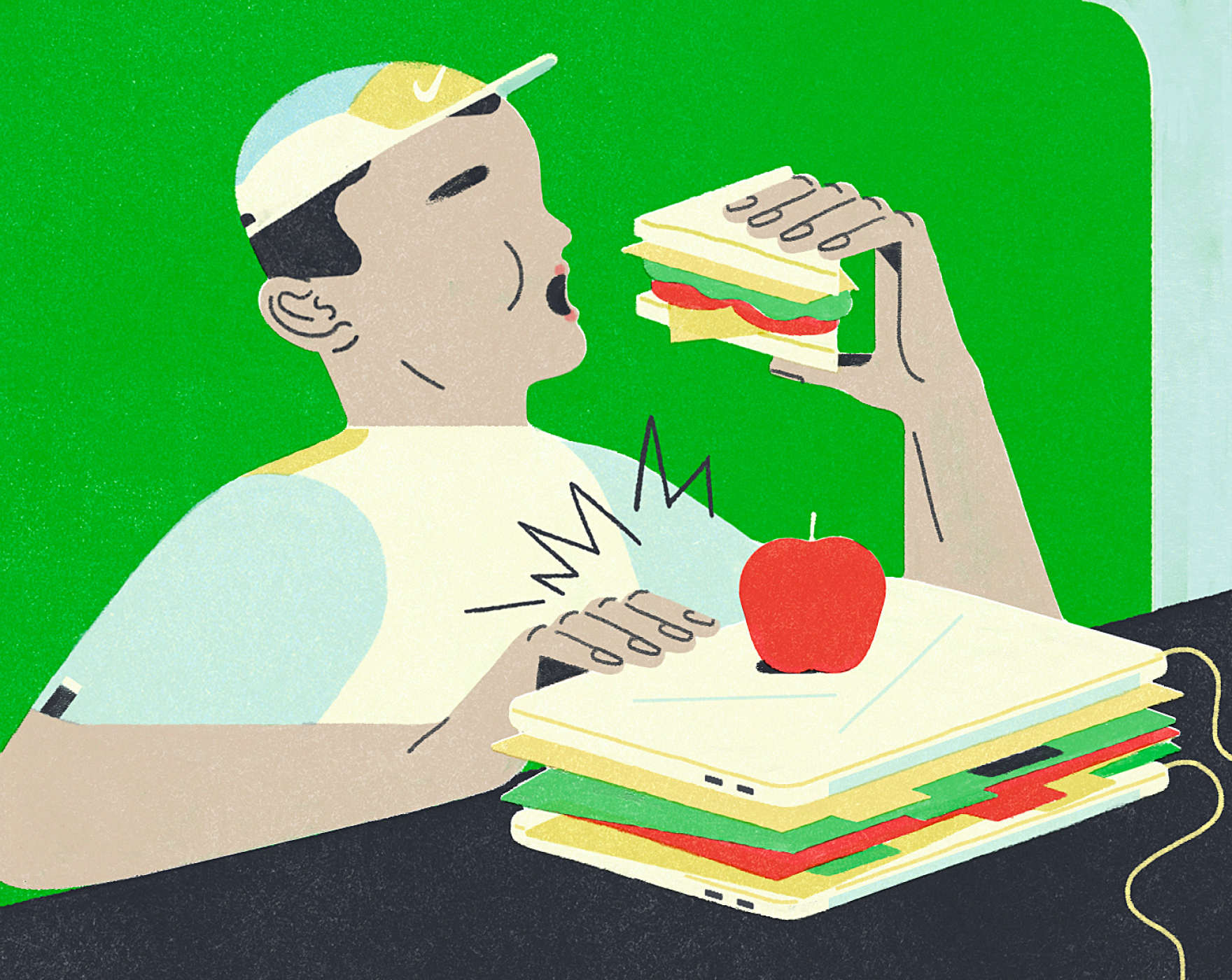 Zes manieren om rustig te eten – en ervan te genieten