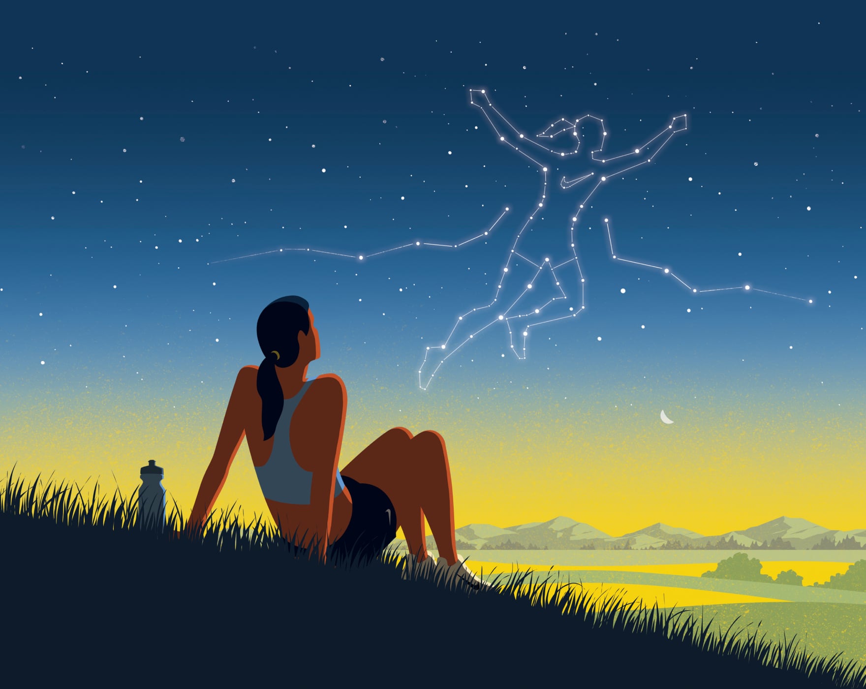 See It Happen to Make It Happen