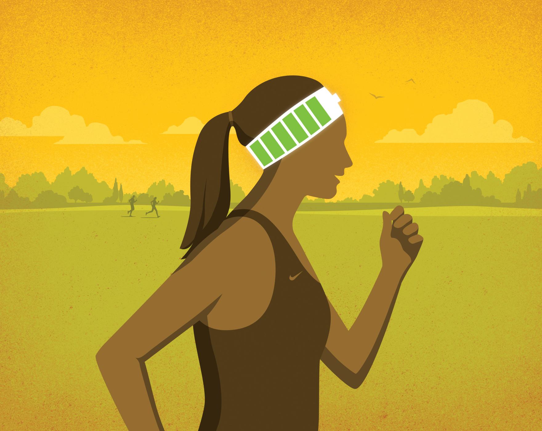 Mantém a tua Energia Mental Elevada para Um Desempenho Forte