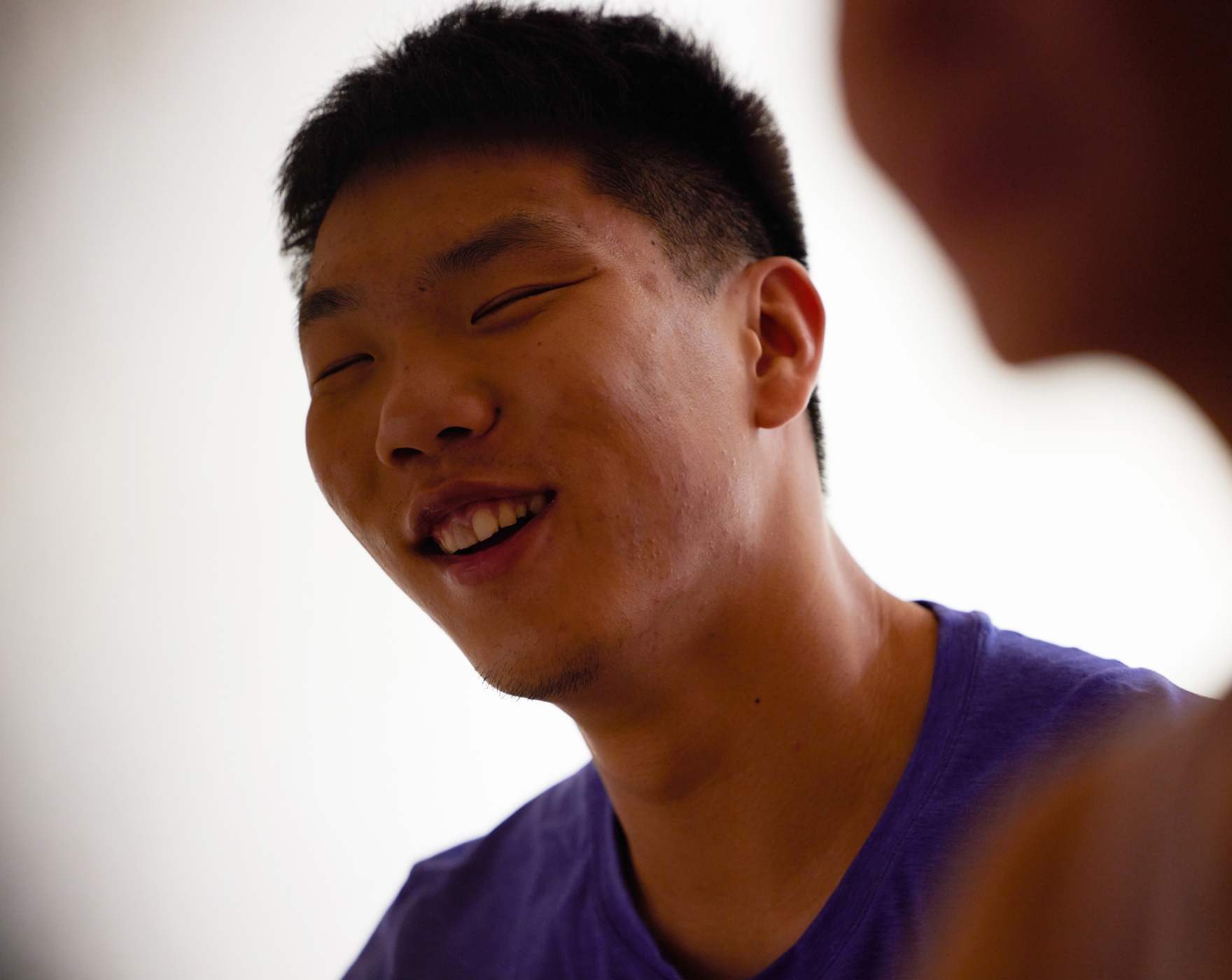 Las liebres que acompañan a algunos runners con deficiencia visual