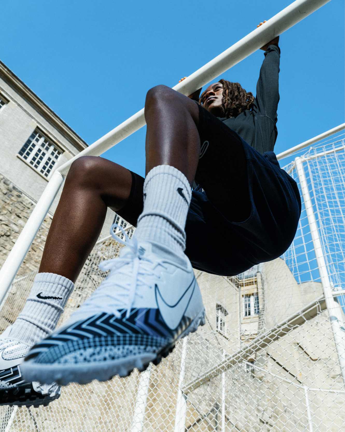 Florine Kouessan and the Witch FC Soccer Club