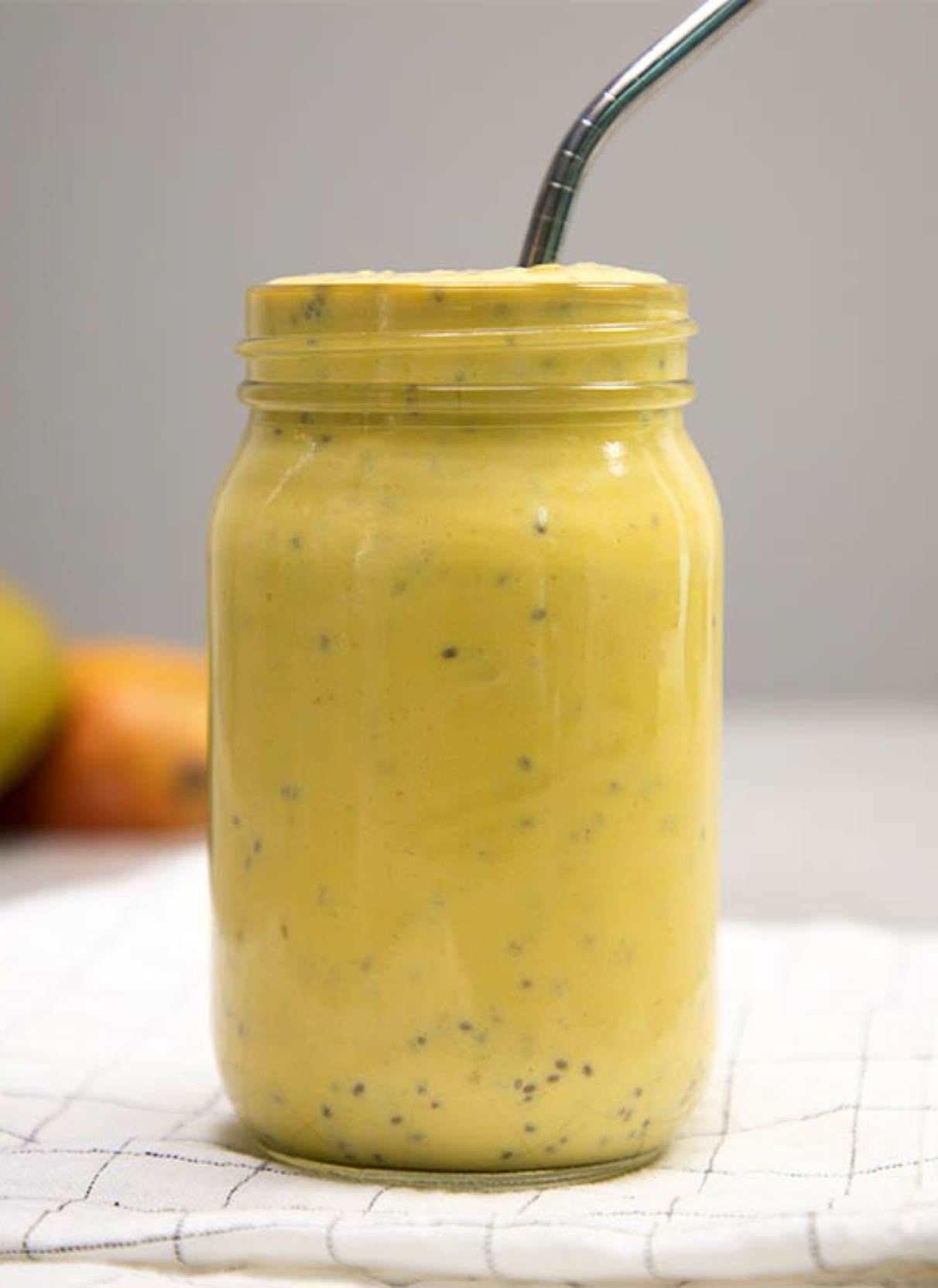 Jednoduchý recept na zdravé mangové smoothie