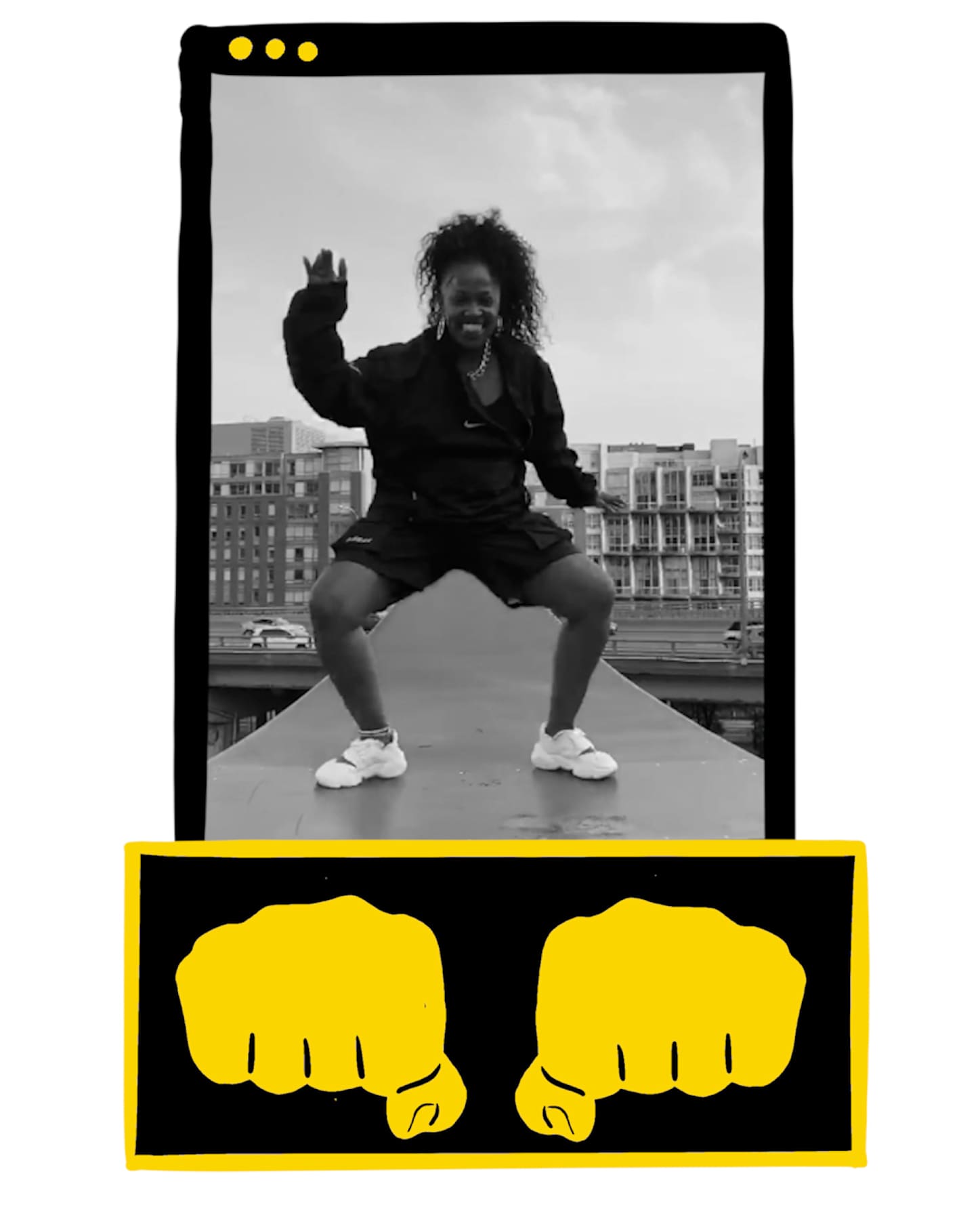 Encuentro de talentos: la entrenadora de fitness Shev Robinson y la coreógrafa Tanisha Scott