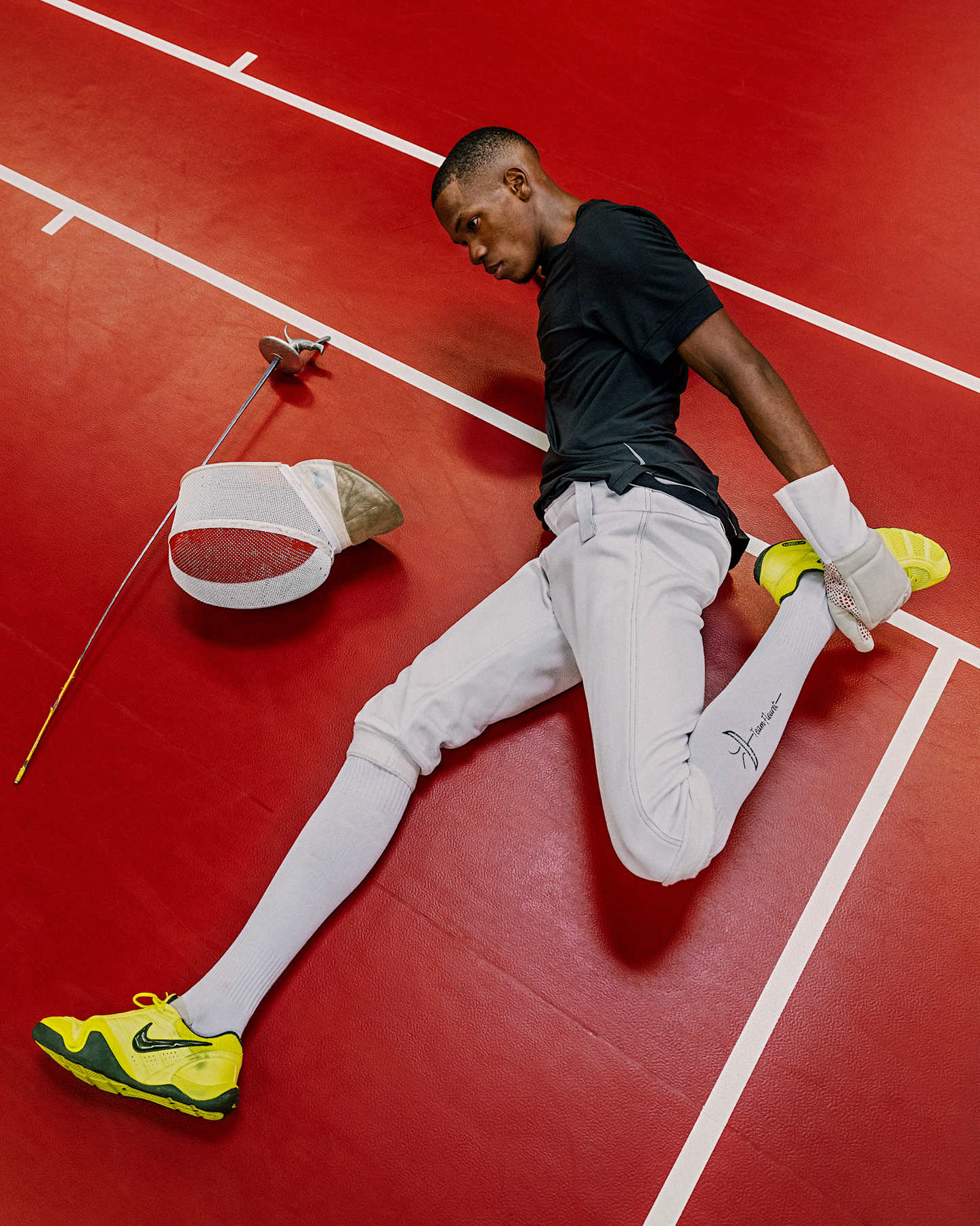 Meet the French Fencer Meddy Elice 