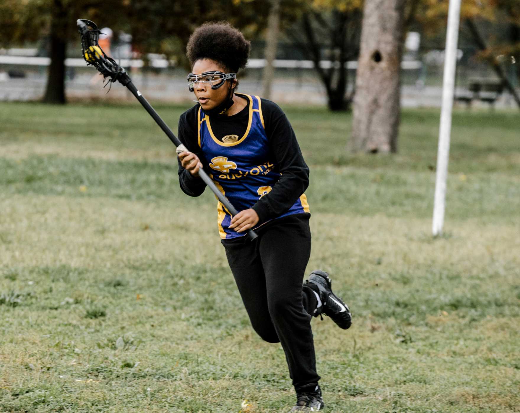 Rencontrez l'équipe féminine de lacrosse Eyekonz de Philadelphie