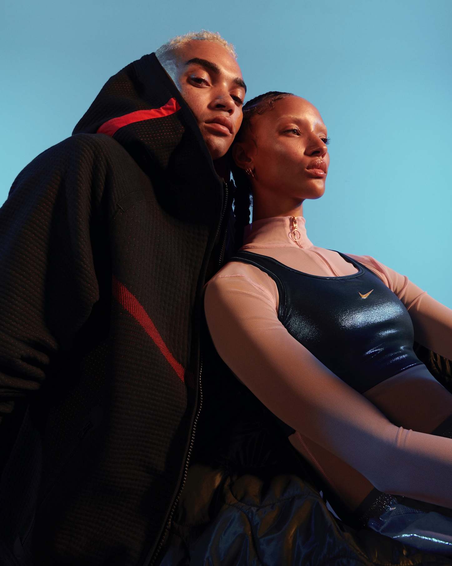 Siblings Joel and Georgia Palmer and Their Queer Creative Community