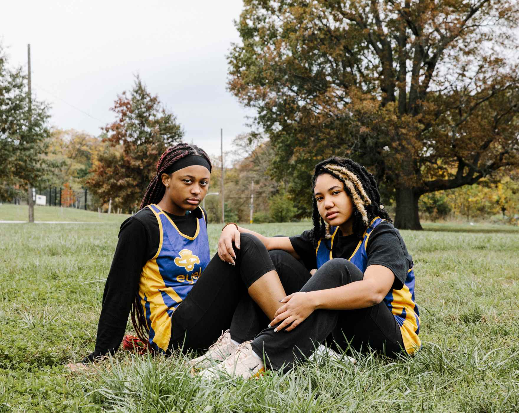 Rencontrez l'équipe féminine de lacrosse Eyekonz de Philadelphie