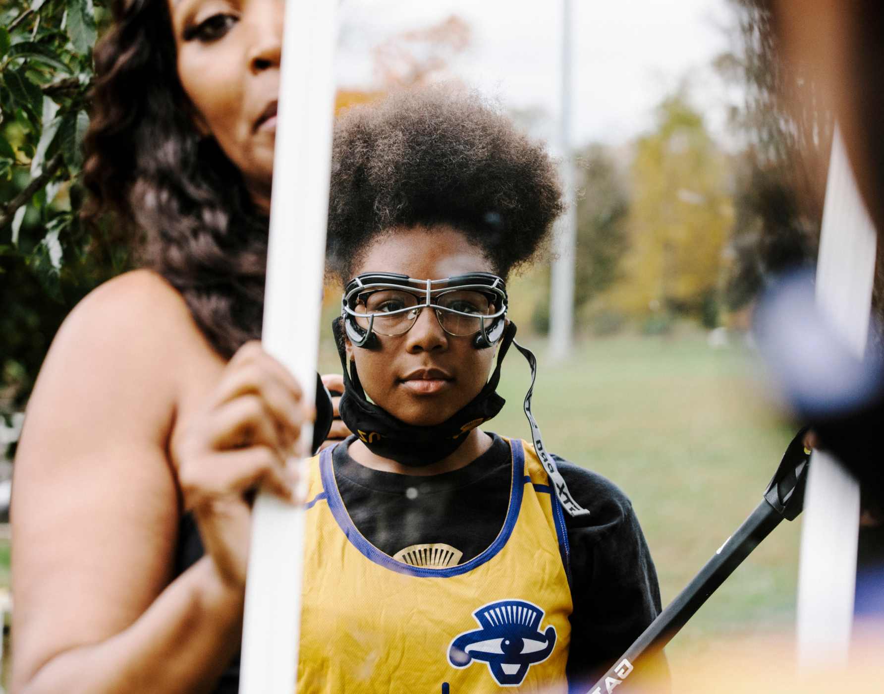 Rencontrez l'équipe féminine de lacrosse Eyekonz de Philadelphie