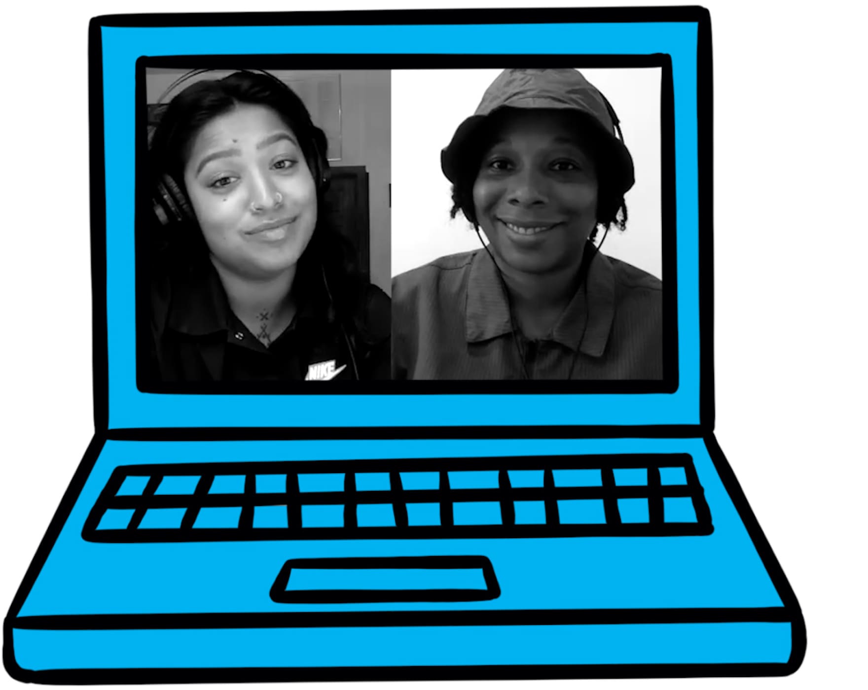 Game Recognize Game: Playground Coffees Zenat Begum med producer Elle Clay