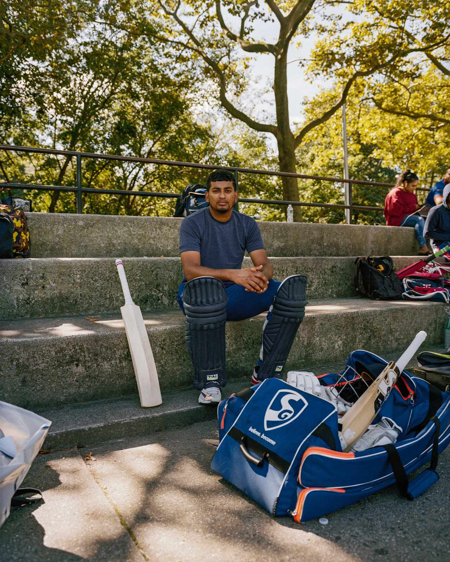 Snapshots: Family, cricket and community with Derick Narine