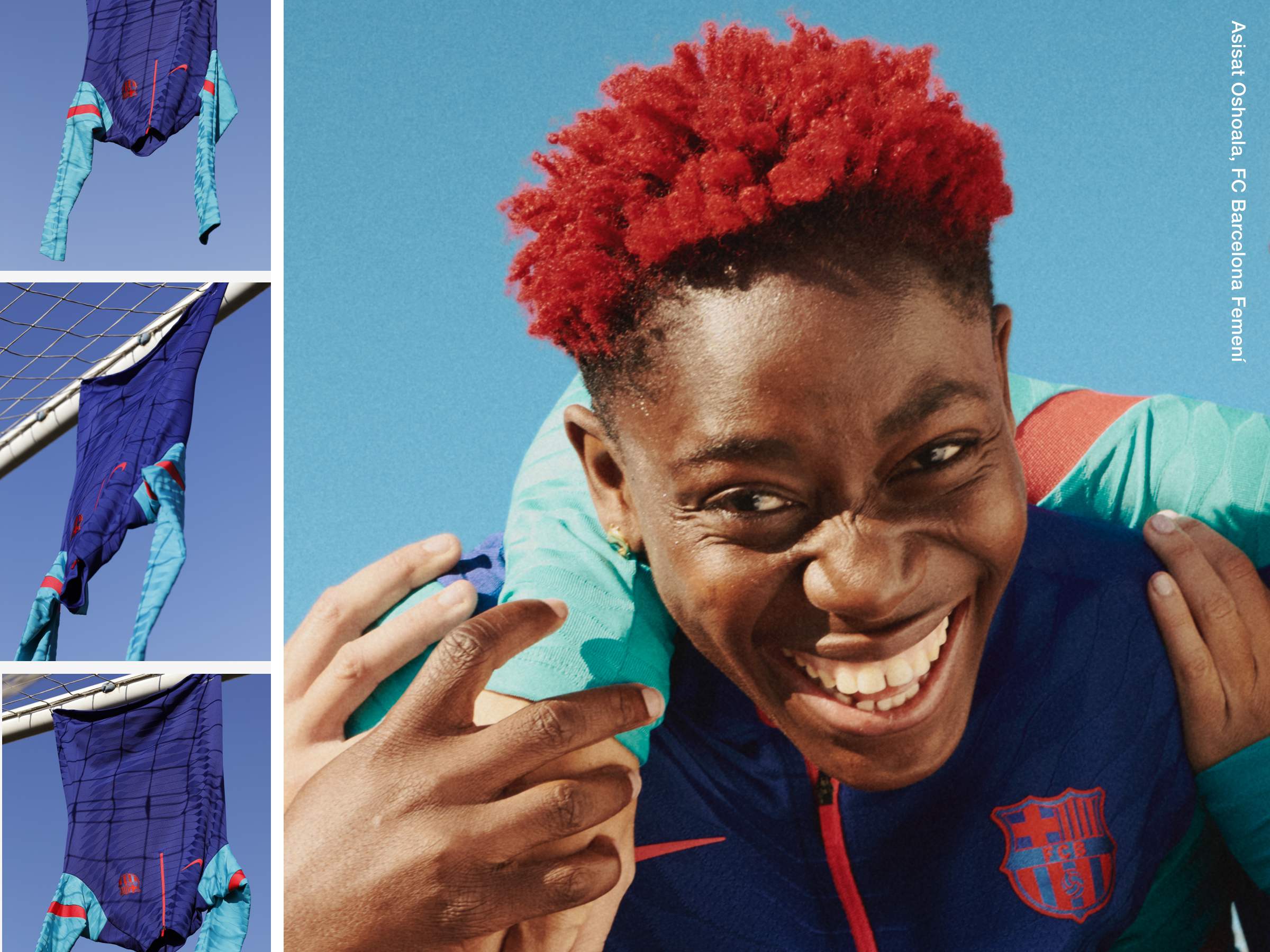 Die Spielerinnen vom FC Barcelona