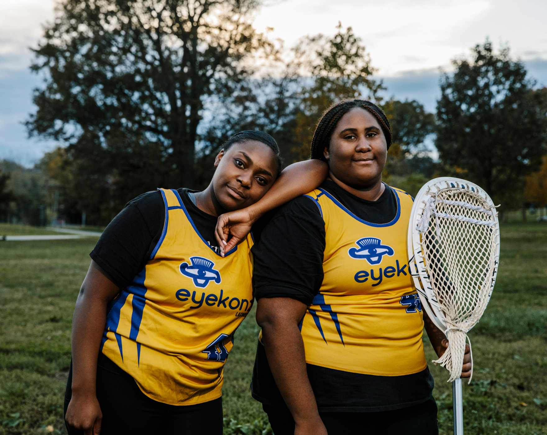 Rencontrez l'équipe féminine de lacrosse Eyekonz de Philadelphie