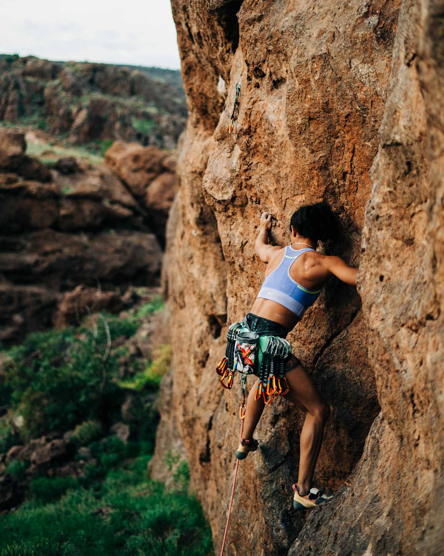 My Backyard: buldring for mål og styrke i livet