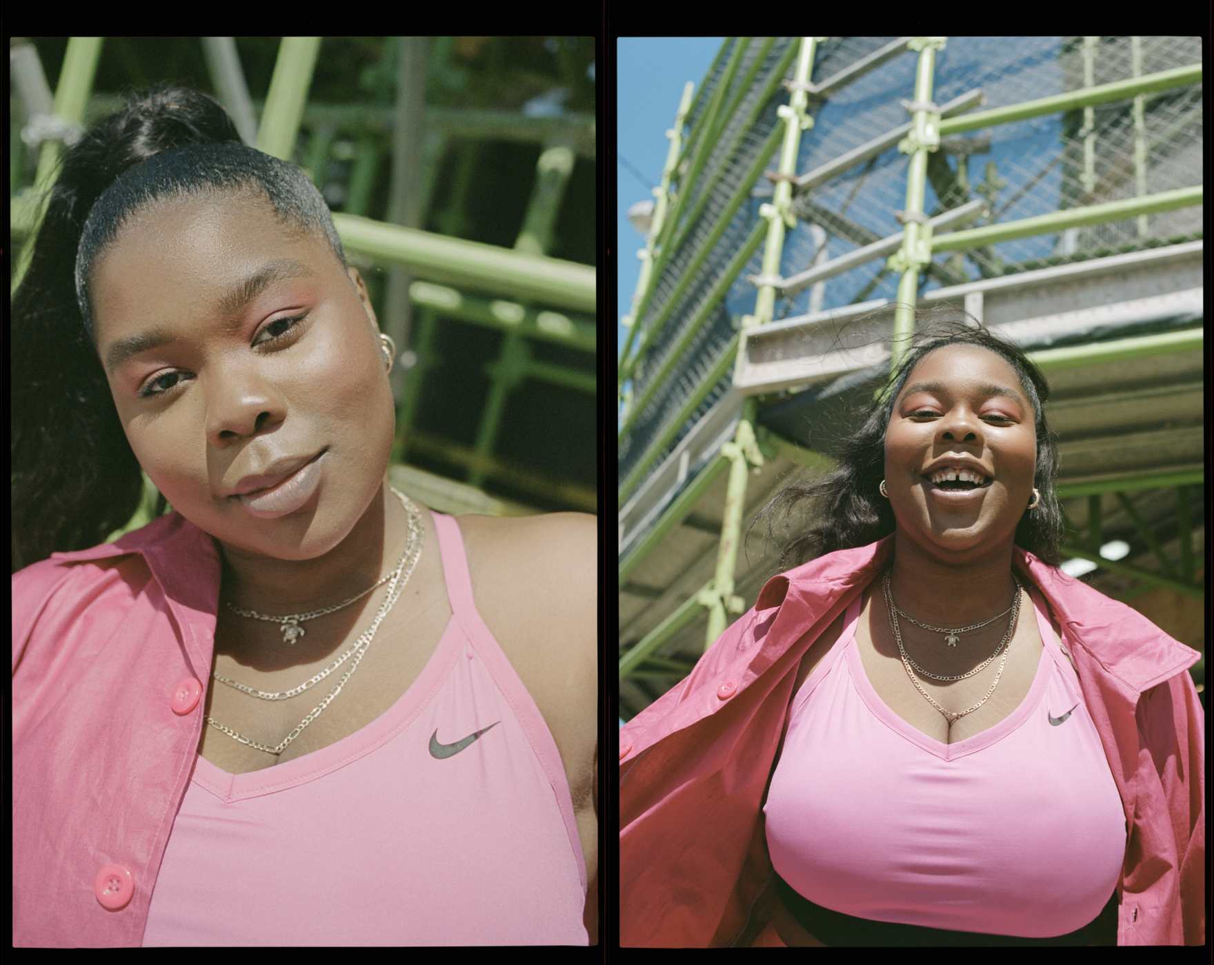 A fittségen túl: Lillian Ahenkan (becenevén „@FlexMami”) saját magának öltözik