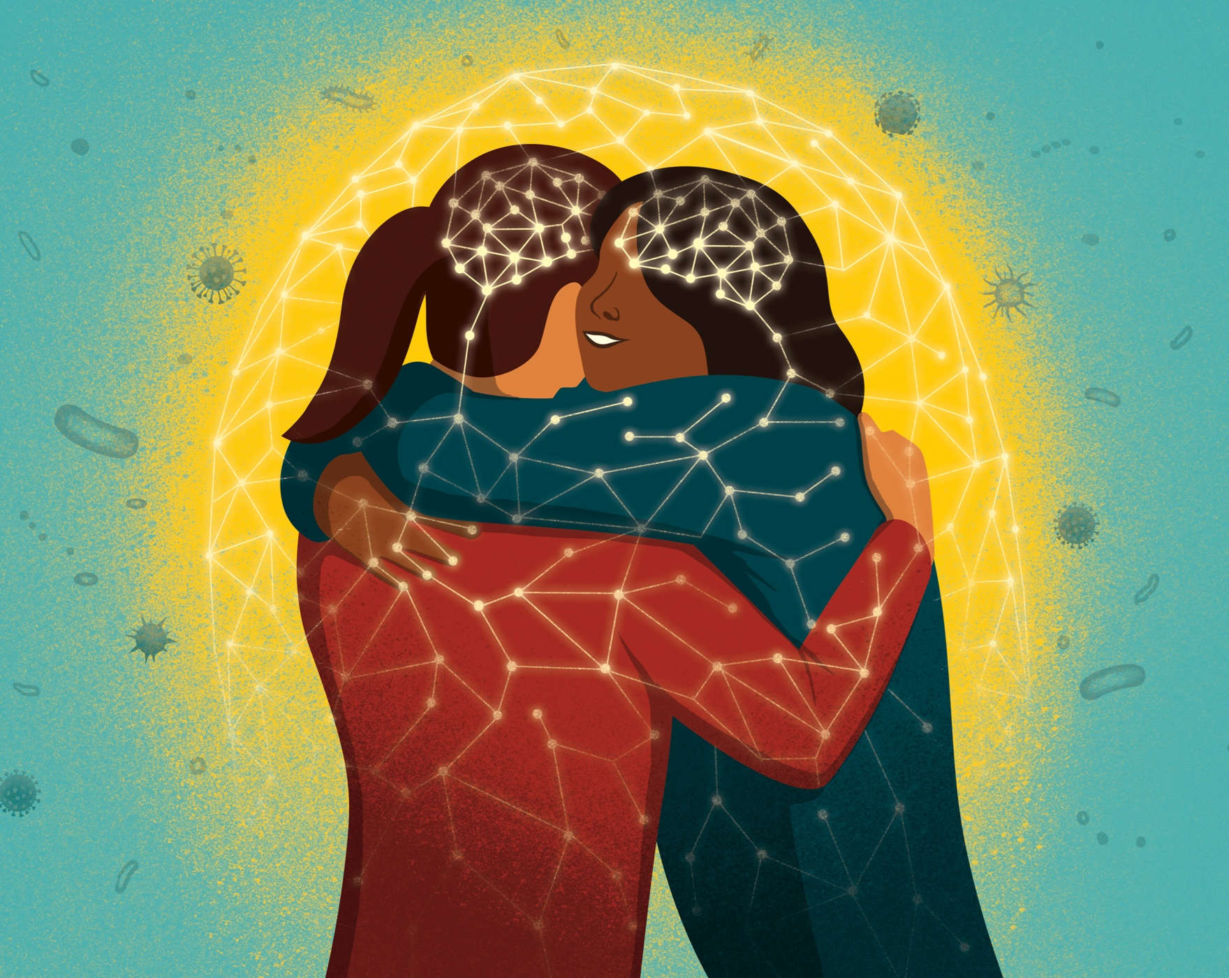 Het verminderen van stress kan je immuunsysteem verbeteren