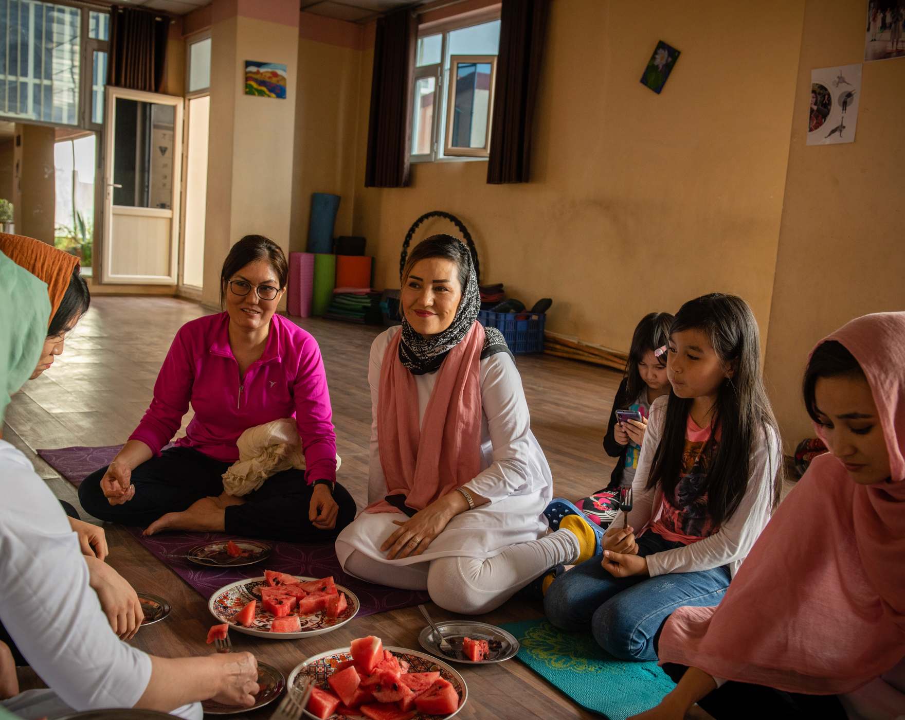 Points de rencontre : un lieu d'entraînement sûr pour les femmes