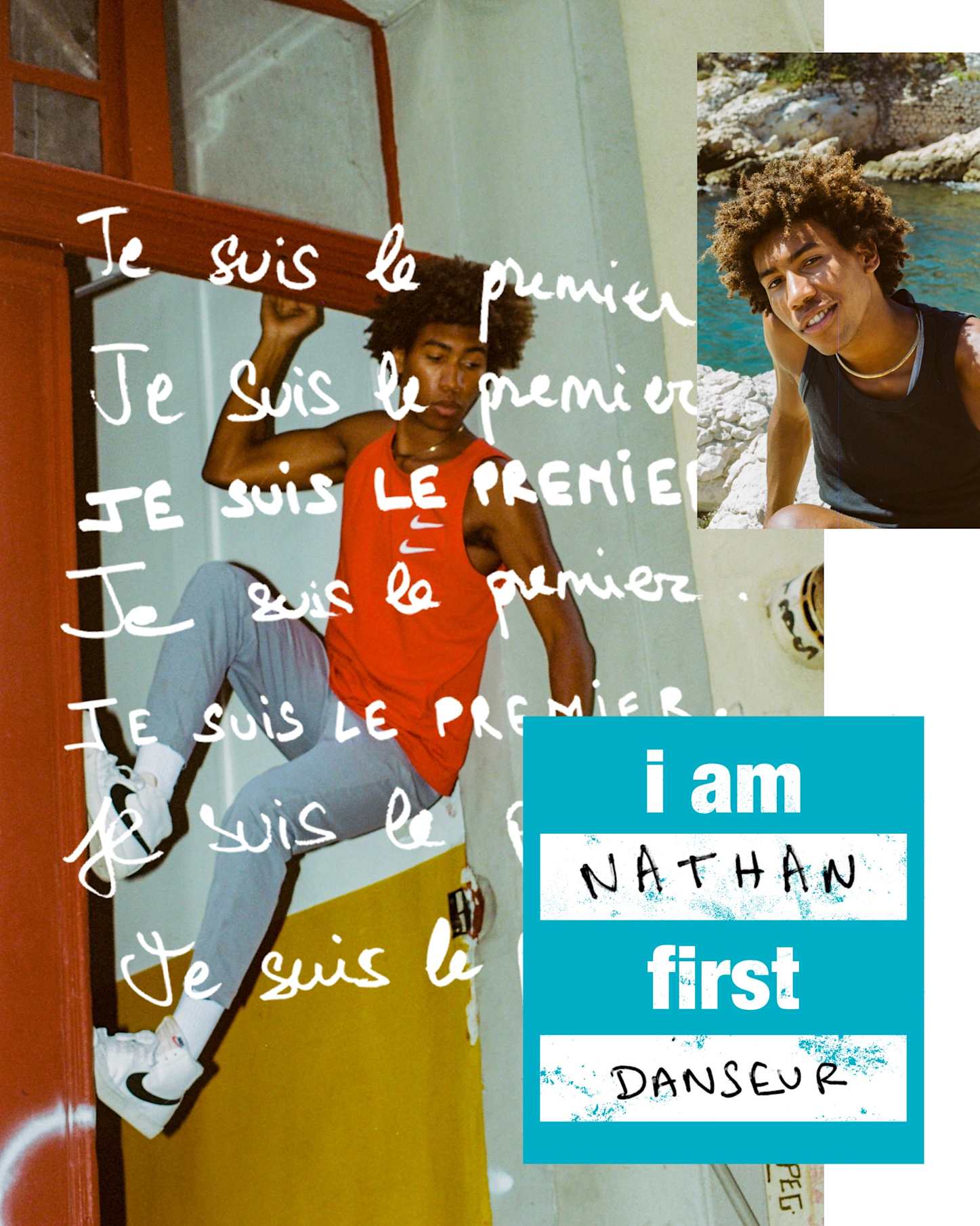 I Am First: Nathan Féliot Found Himself Through Dance