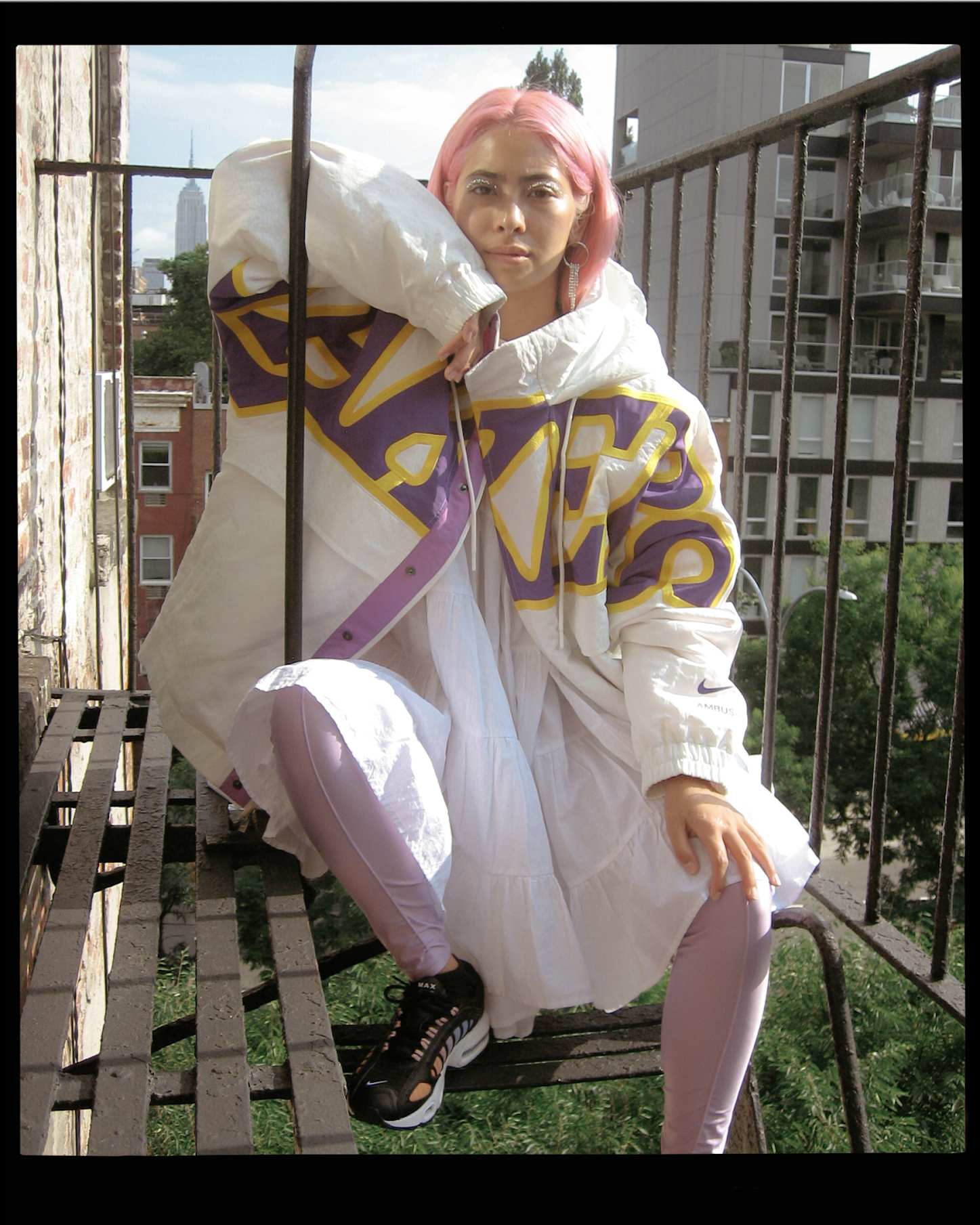 Au-delà de la coupe : Michelle Li se démarque grâce à son style