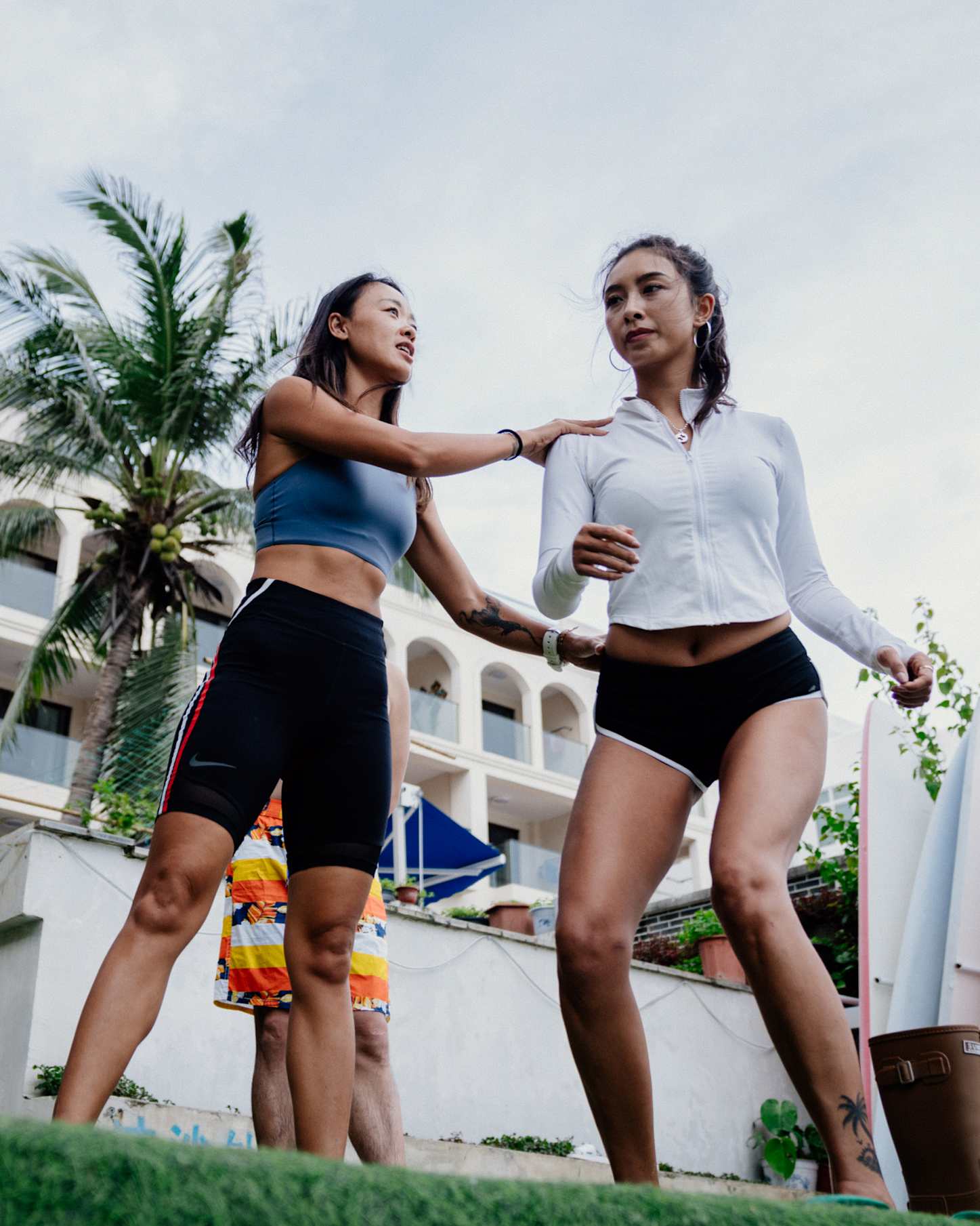 Women Surfers Making Waves in Hainan 