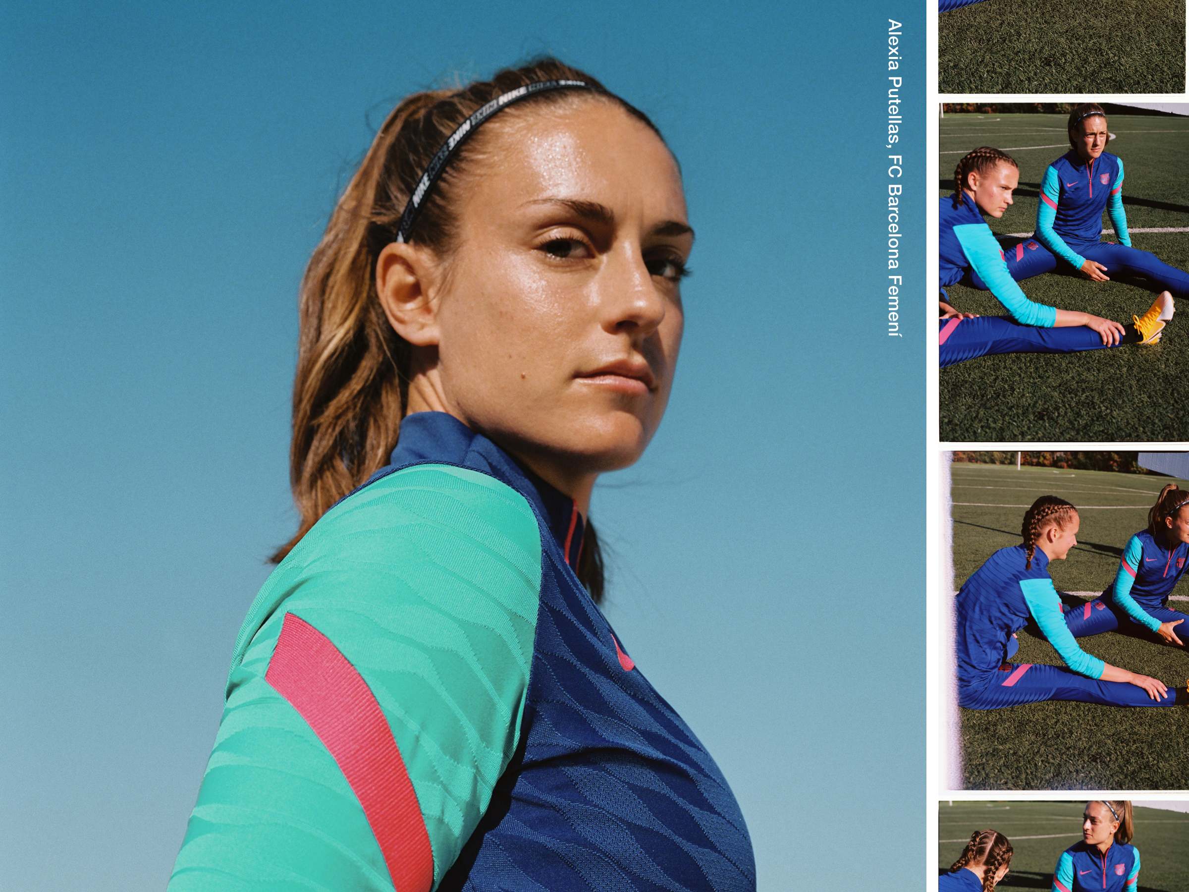 Die Spielerinnen vom FC Barcelona