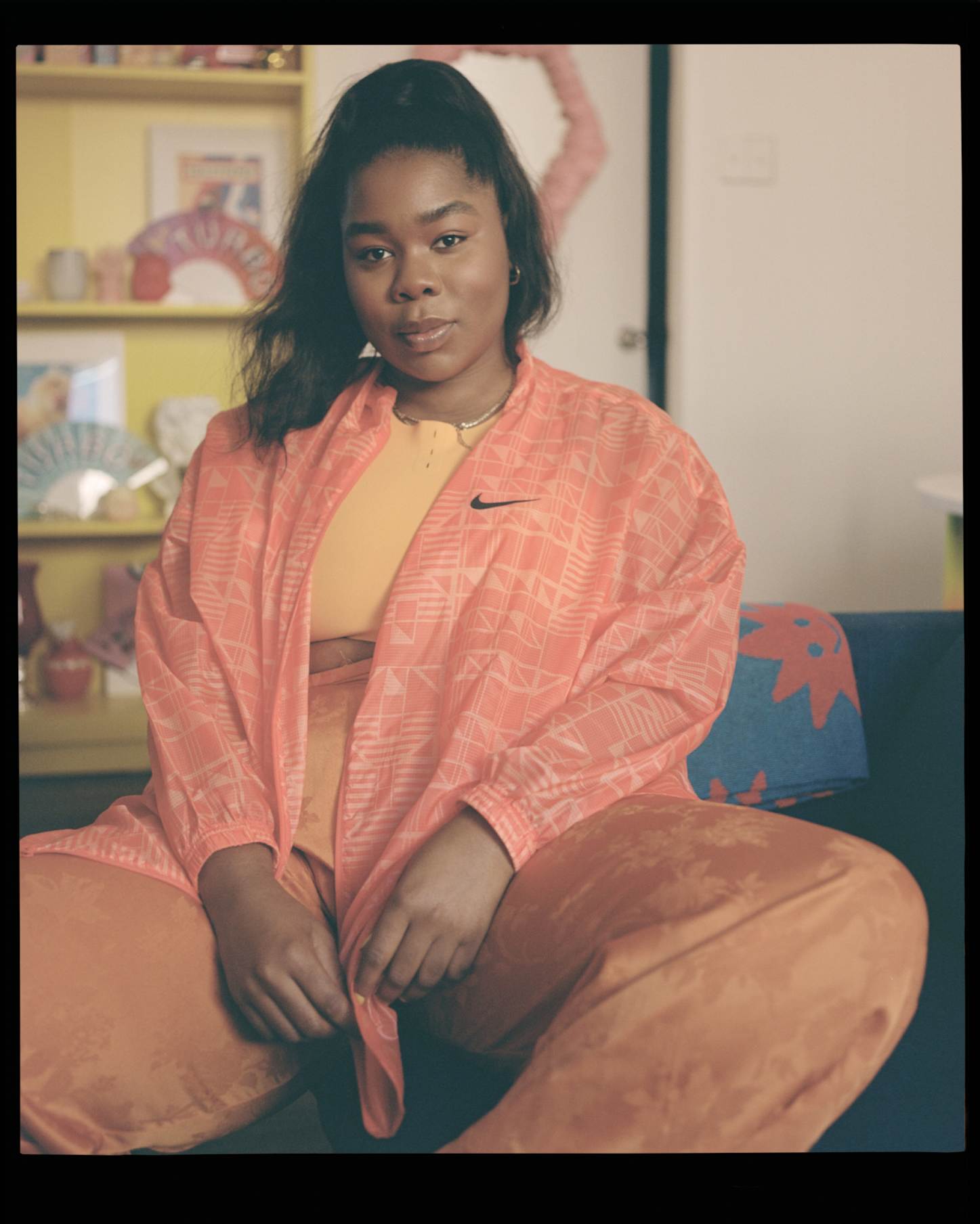 Beyond the Fit: Lillian Ahenkan (aka “@FlexMami”) Dresses For Herself