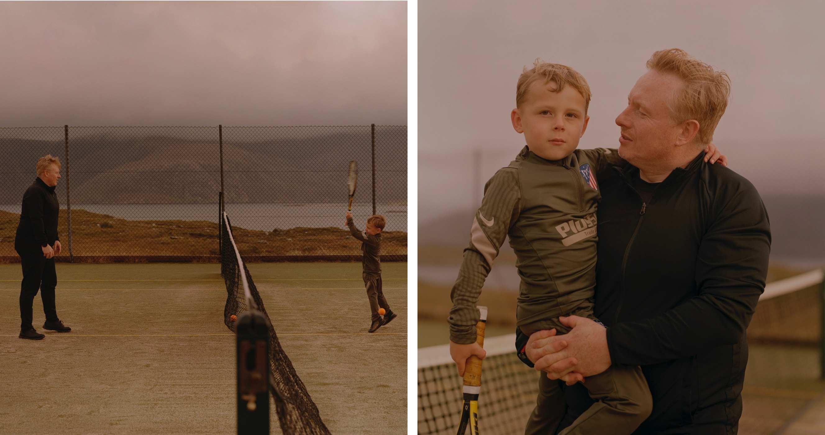 Bunabhainneadar tennisbane