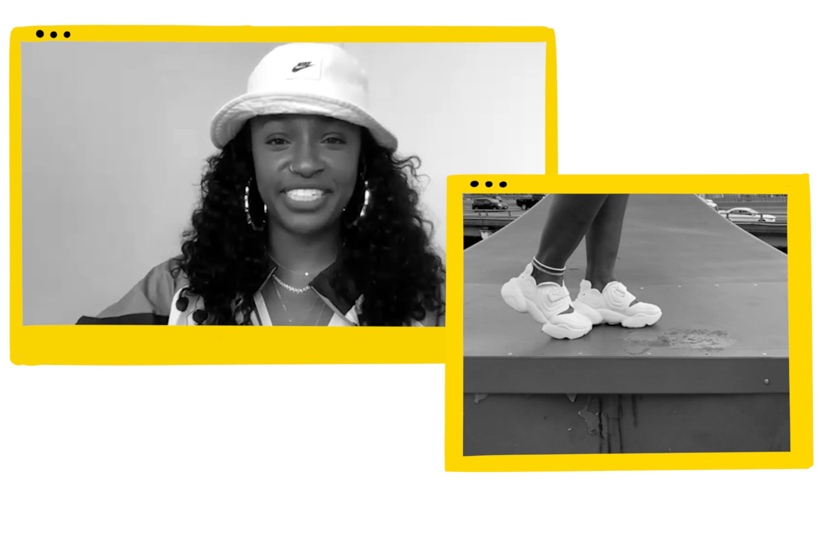 Game Recognize Game: Fitness Coach Shev Robinson and Choreographer Tanisha Scott