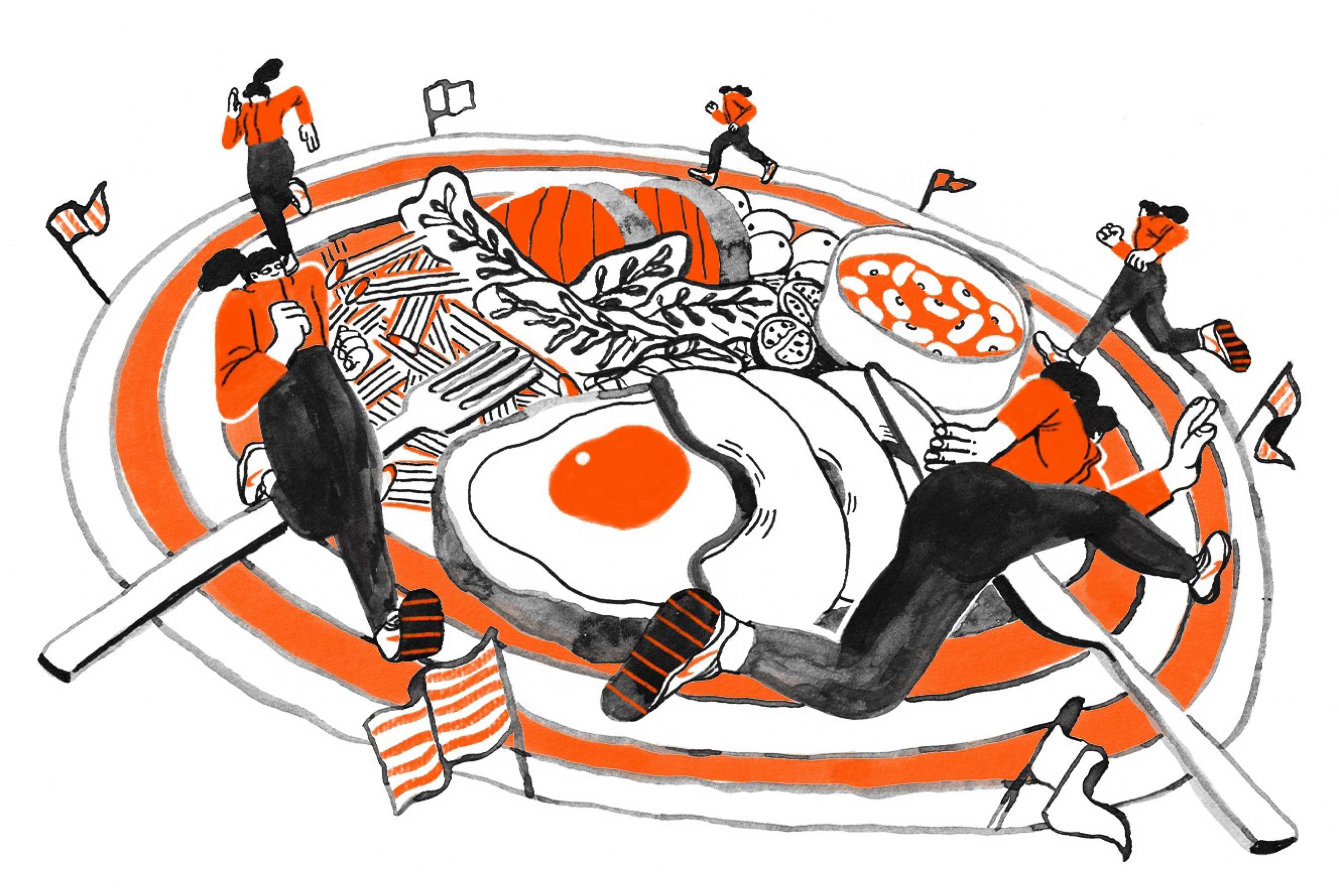 8 Healthy Eating Tips for Runners