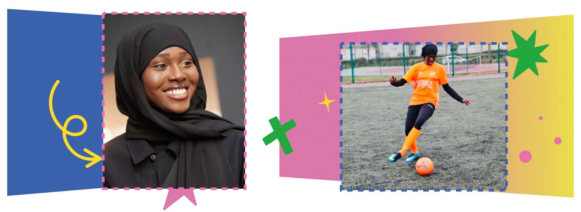 Les Hijabeuses: Founé Diawara sulla lotta ai pregiudizi