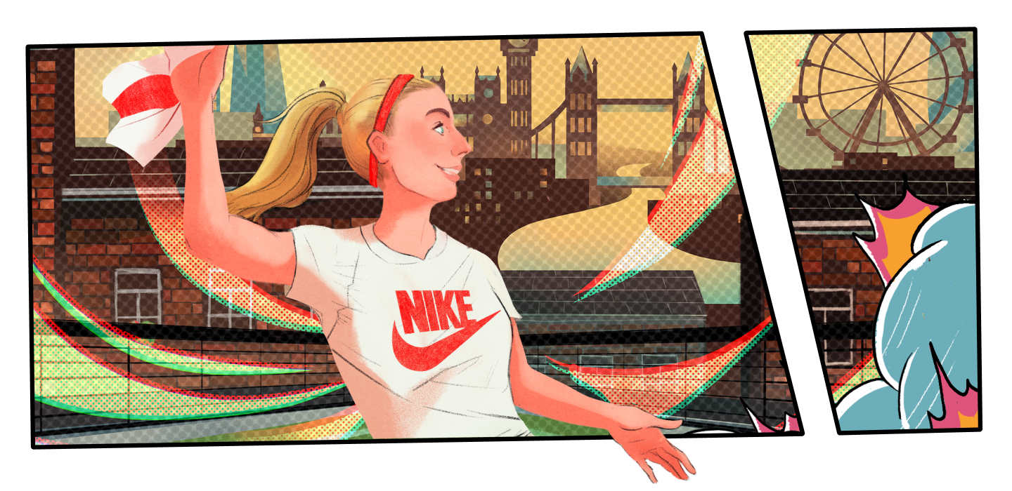 Chloe Kelly – Futballtörténetek – Nike