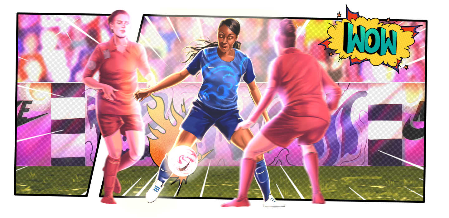 Grace Geyoro - Histoires de football - Nike