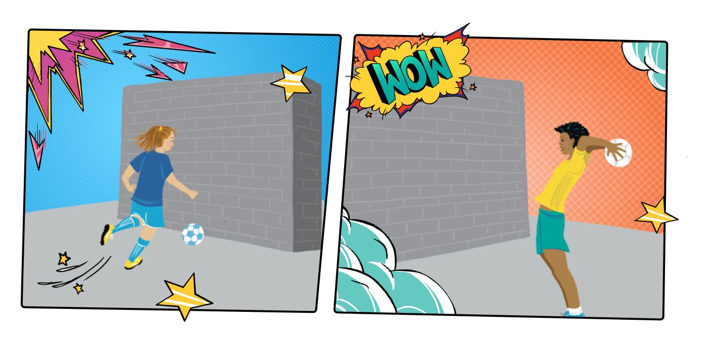 Football Drills for Girls - Nike