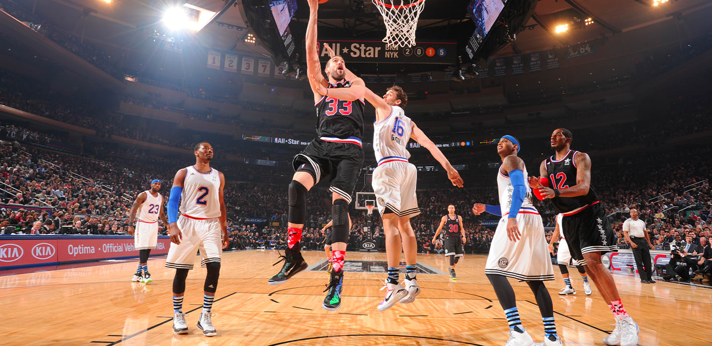 Dream Crazy with the Gasol Brothers