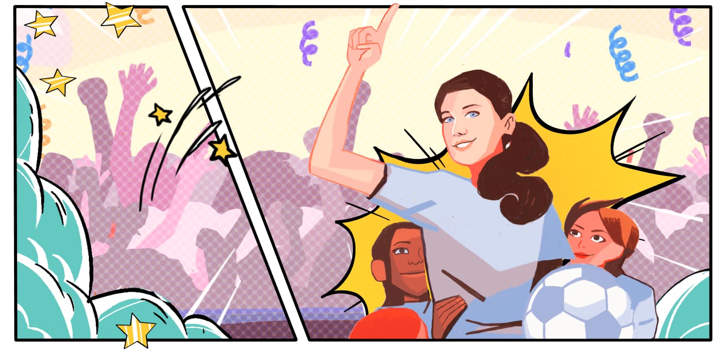 Alex Morgan - Histoires de football - Nike