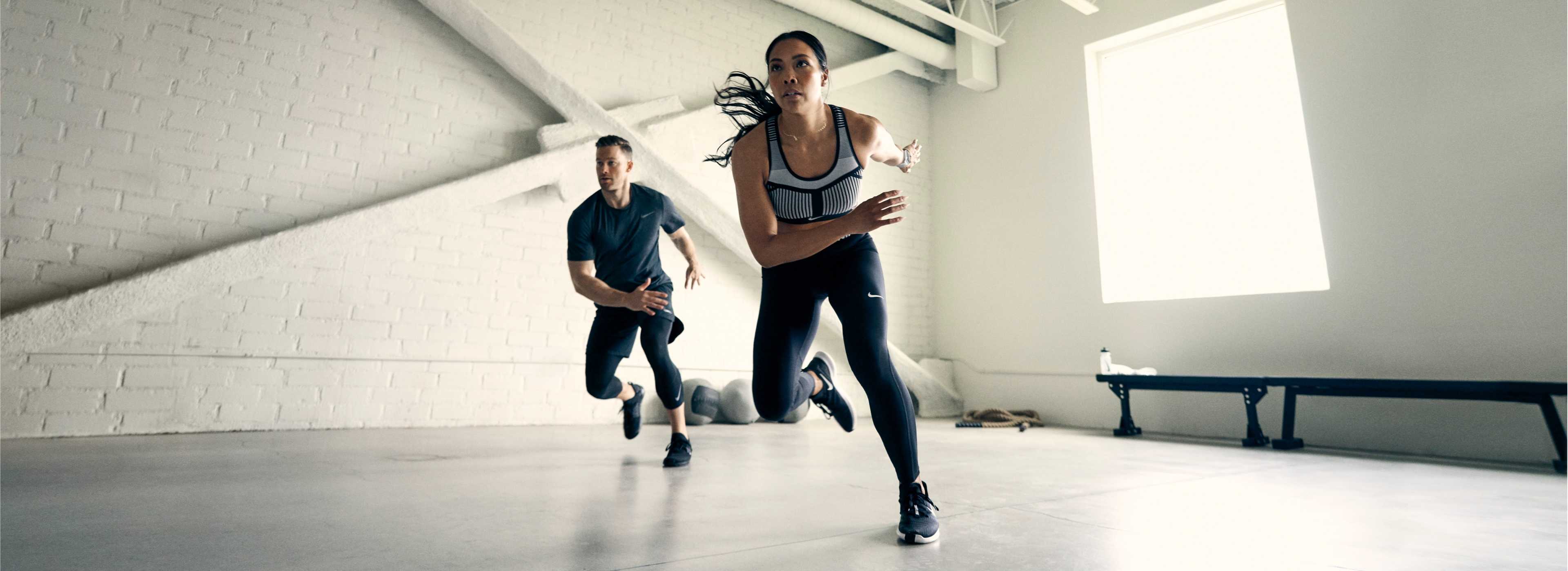 Time To Move With Nike Training Club