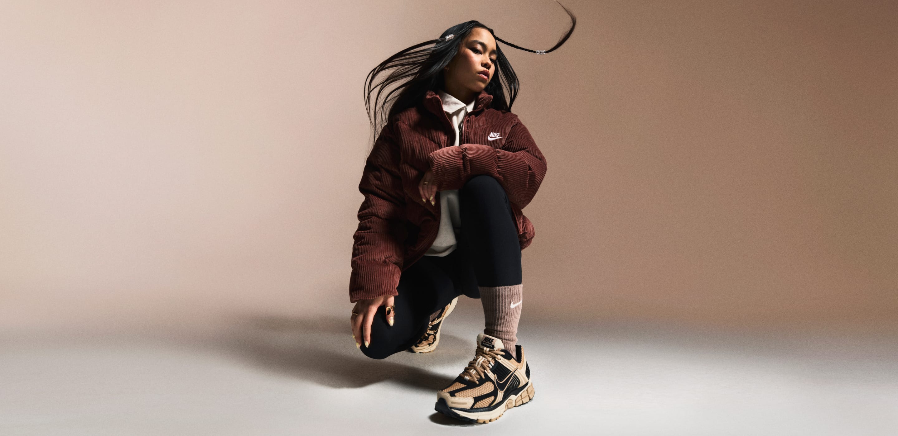 Nike Teens – vær et naturfenomen