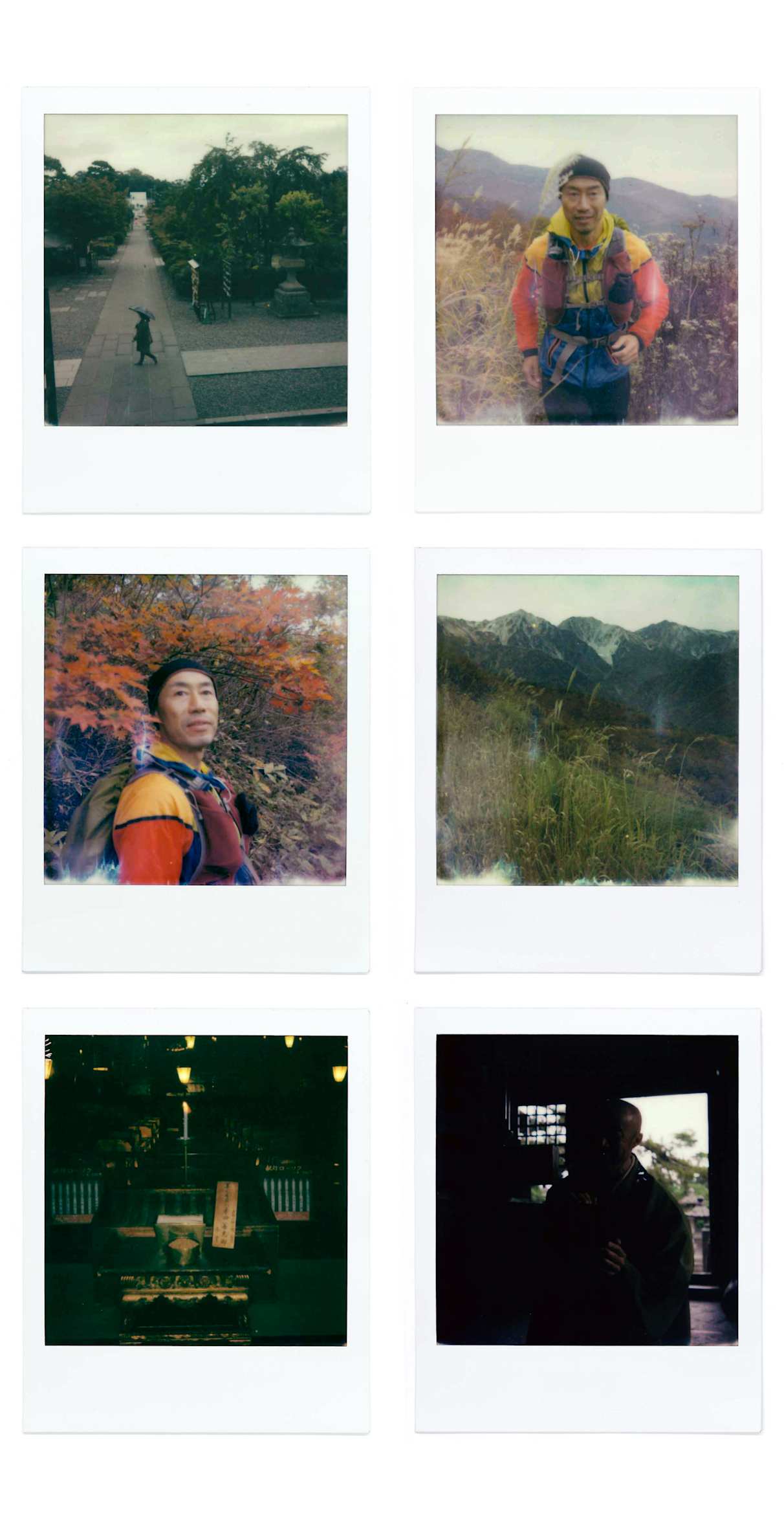 Buddhist Monk Yukai Shimizu Runs Toward Clarity on the Mountain Trails of Japan