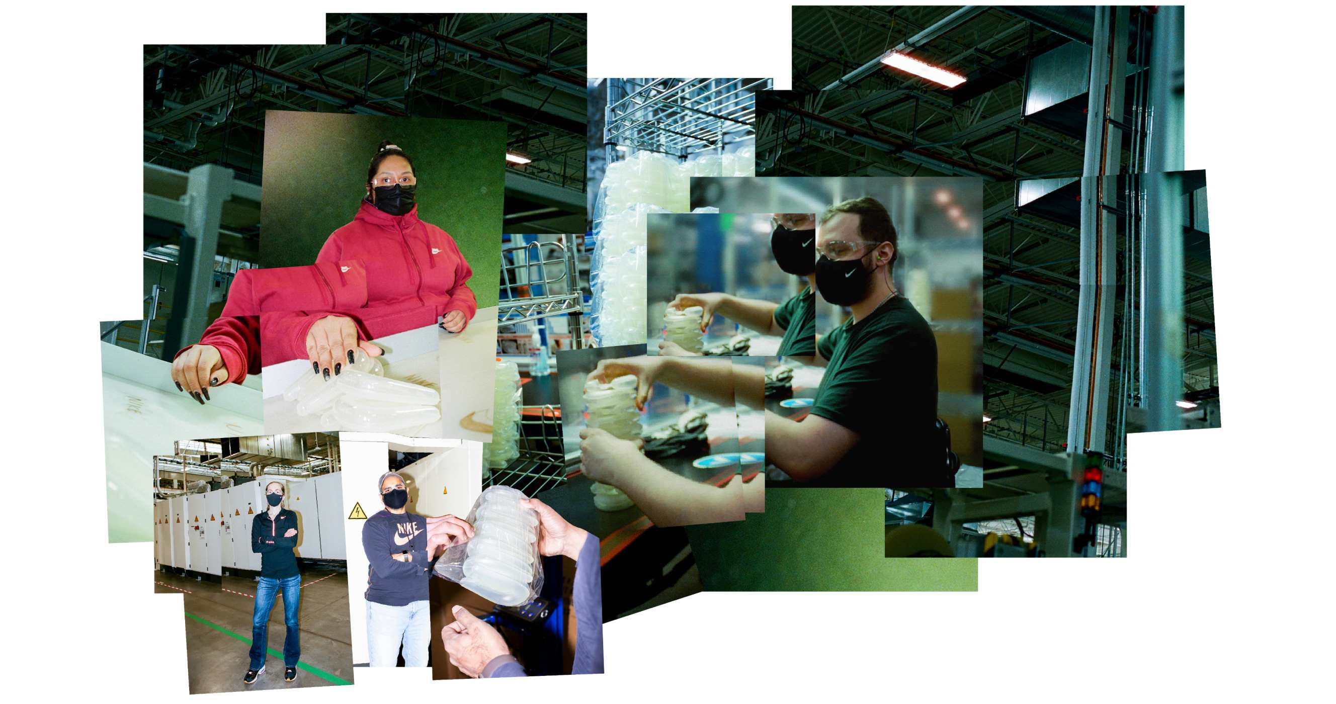 Making Nike Air with In-House Recycling