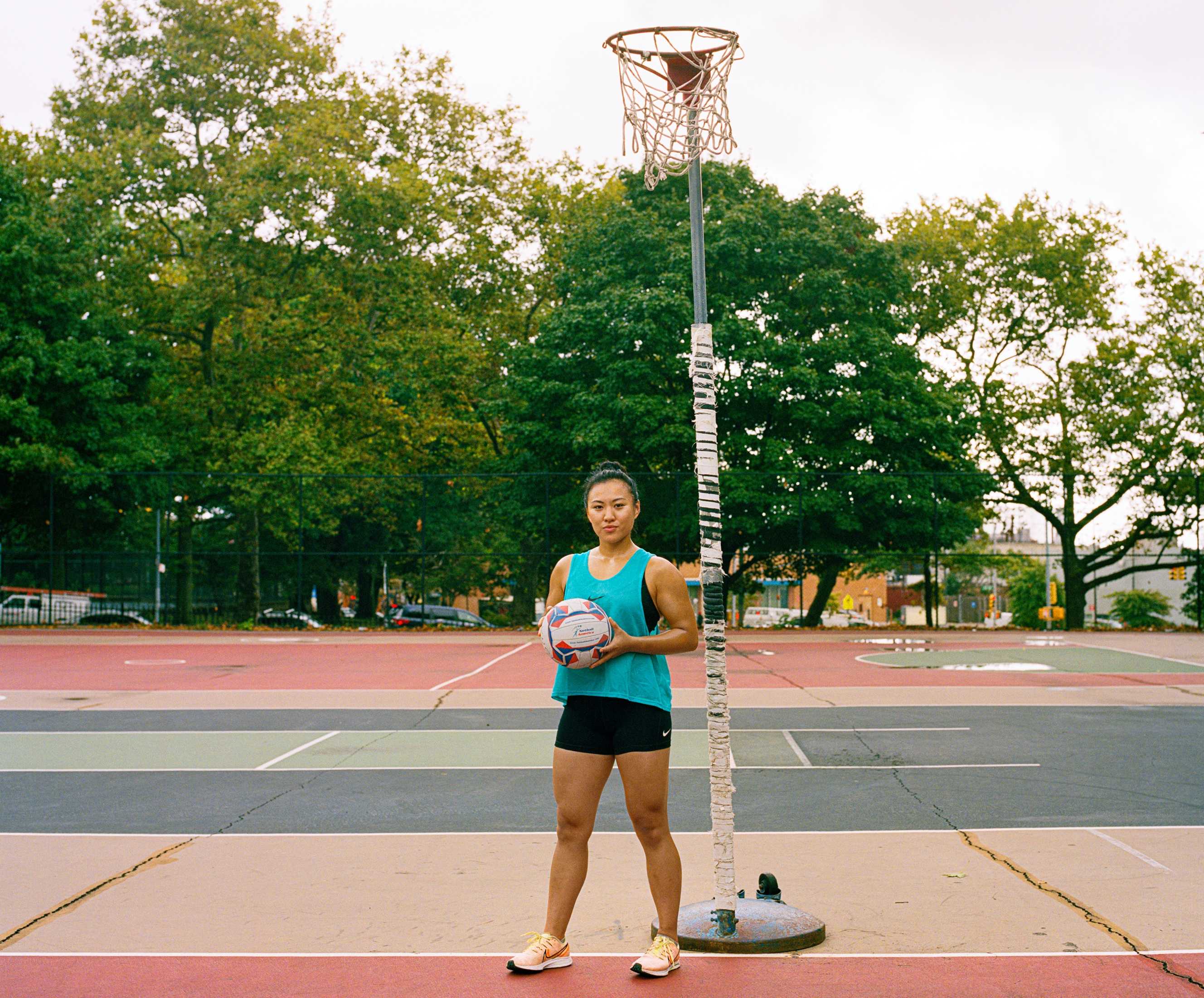 Snapshots: Finding Community through Netball with Maggi Gao 