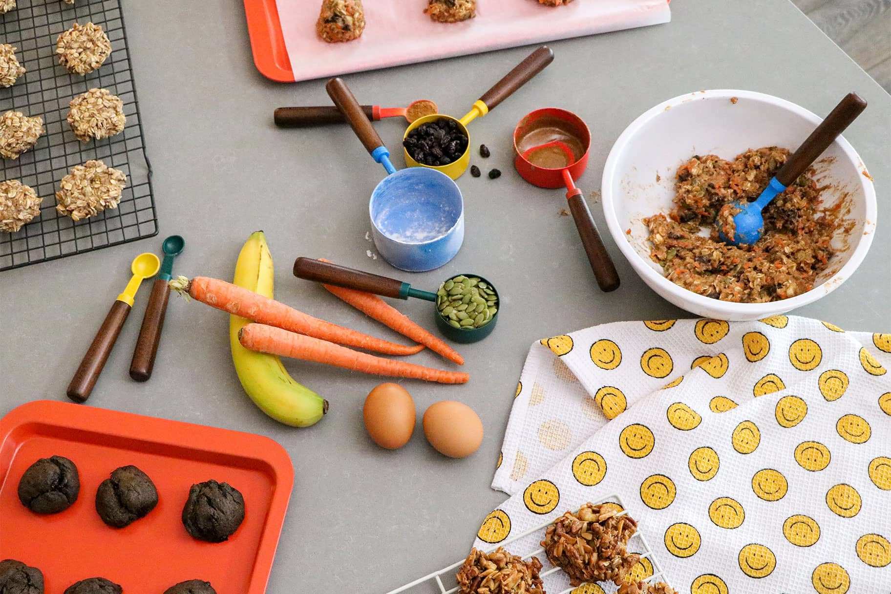 4 recetas de galletas saludables de mano de una nutricionista certificada