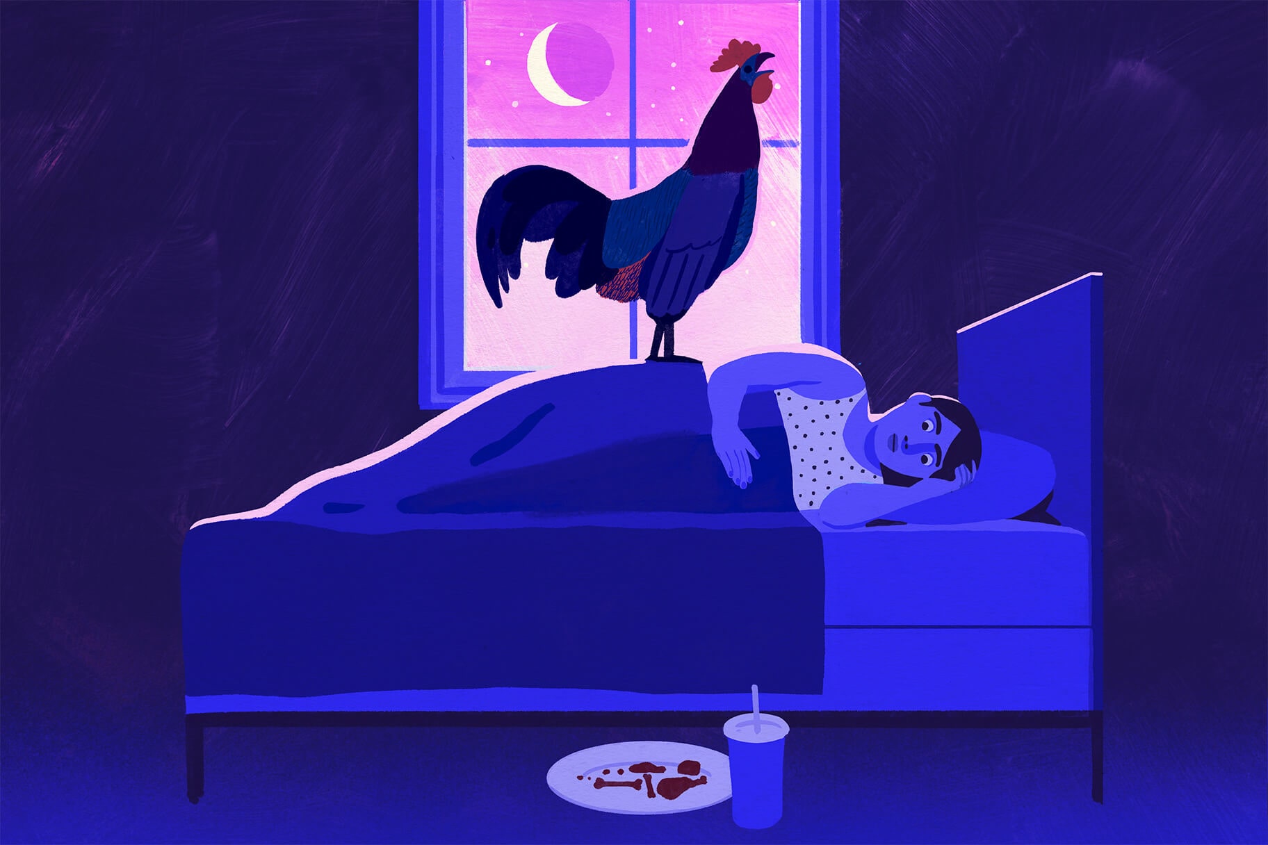 Is It Unhealthy To Eat Before Bed? Experts Explain