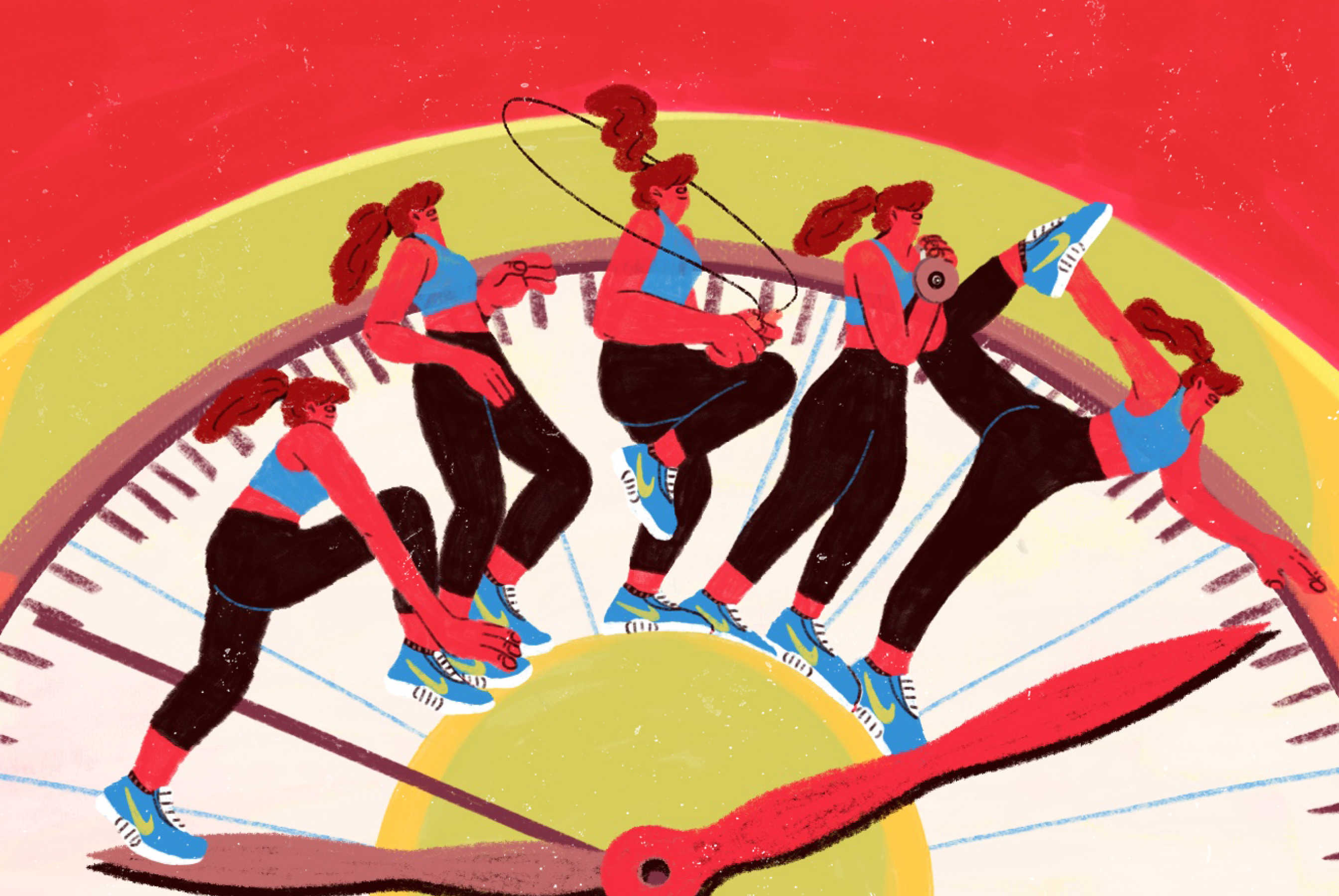 I benefici di allenarsi in momenti diversi della giornata