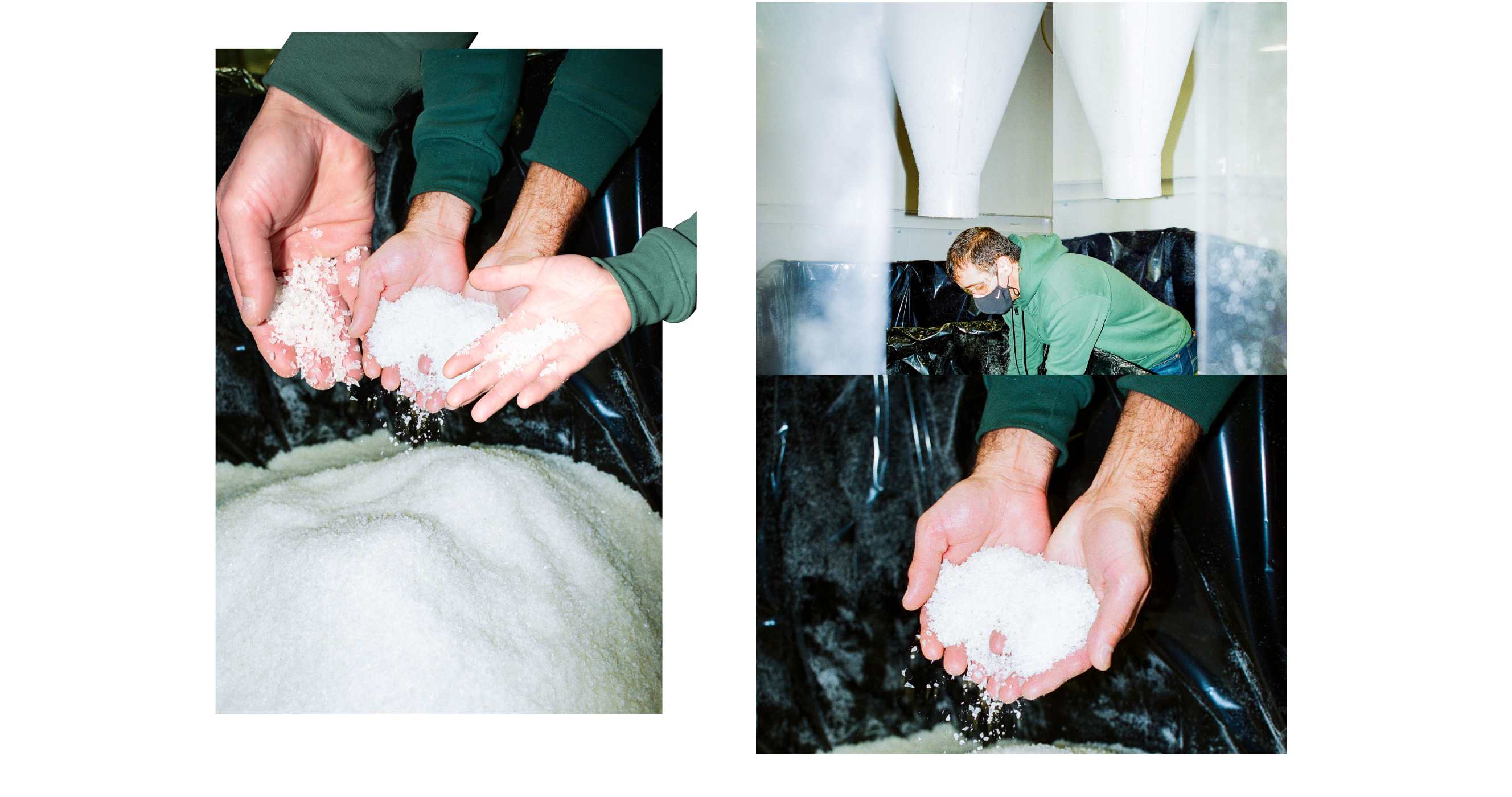 Herstellen von Nike Air per In-House-Recycling