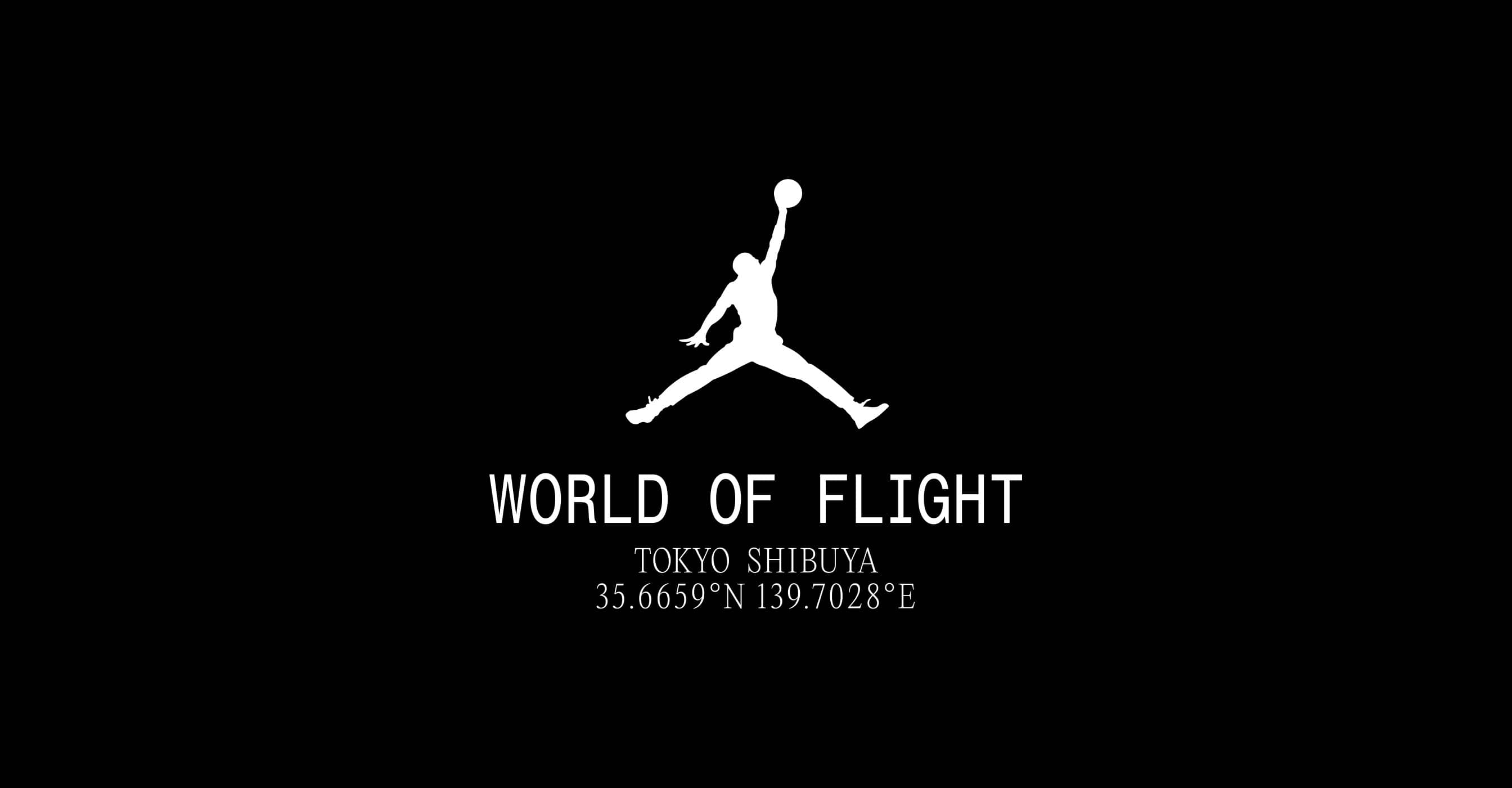 Jordan World of Flight Tokyo Shibuya